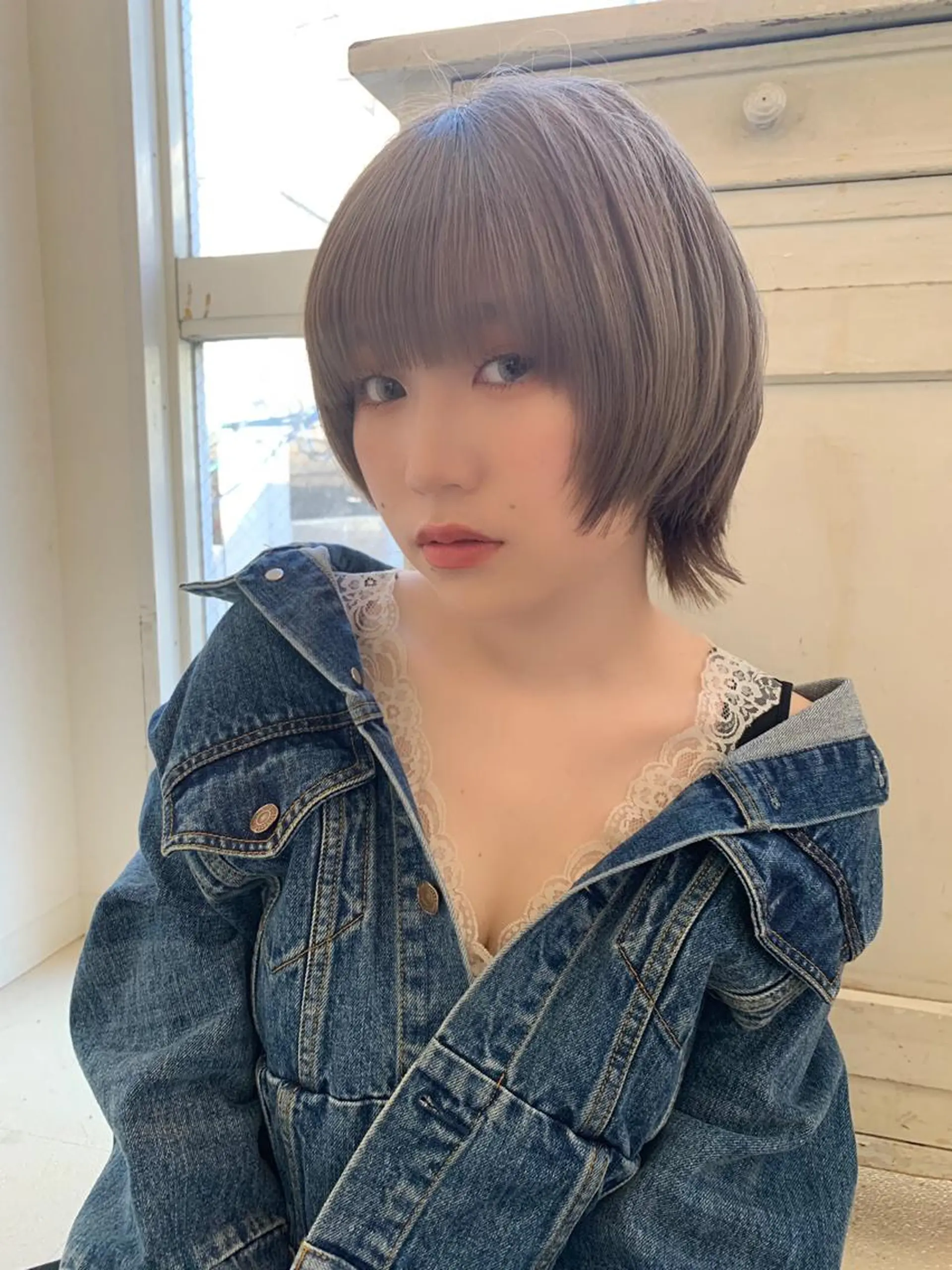 ショート カット ヘアカラー トリートメント 渡辺 健太のヘアスタイル