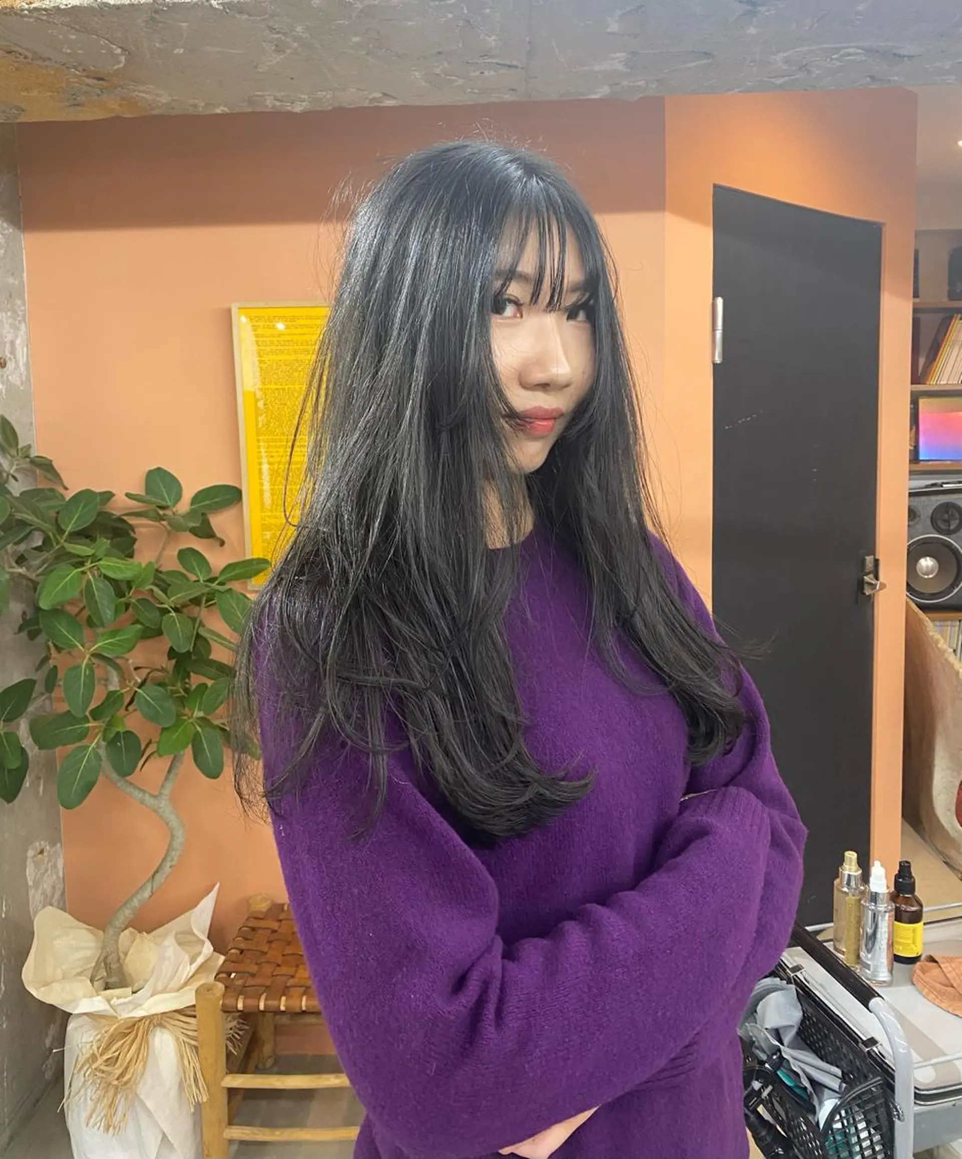 ロング カット ヘアカラー GATTACA所属・KEI gattacaのヘアスタイル