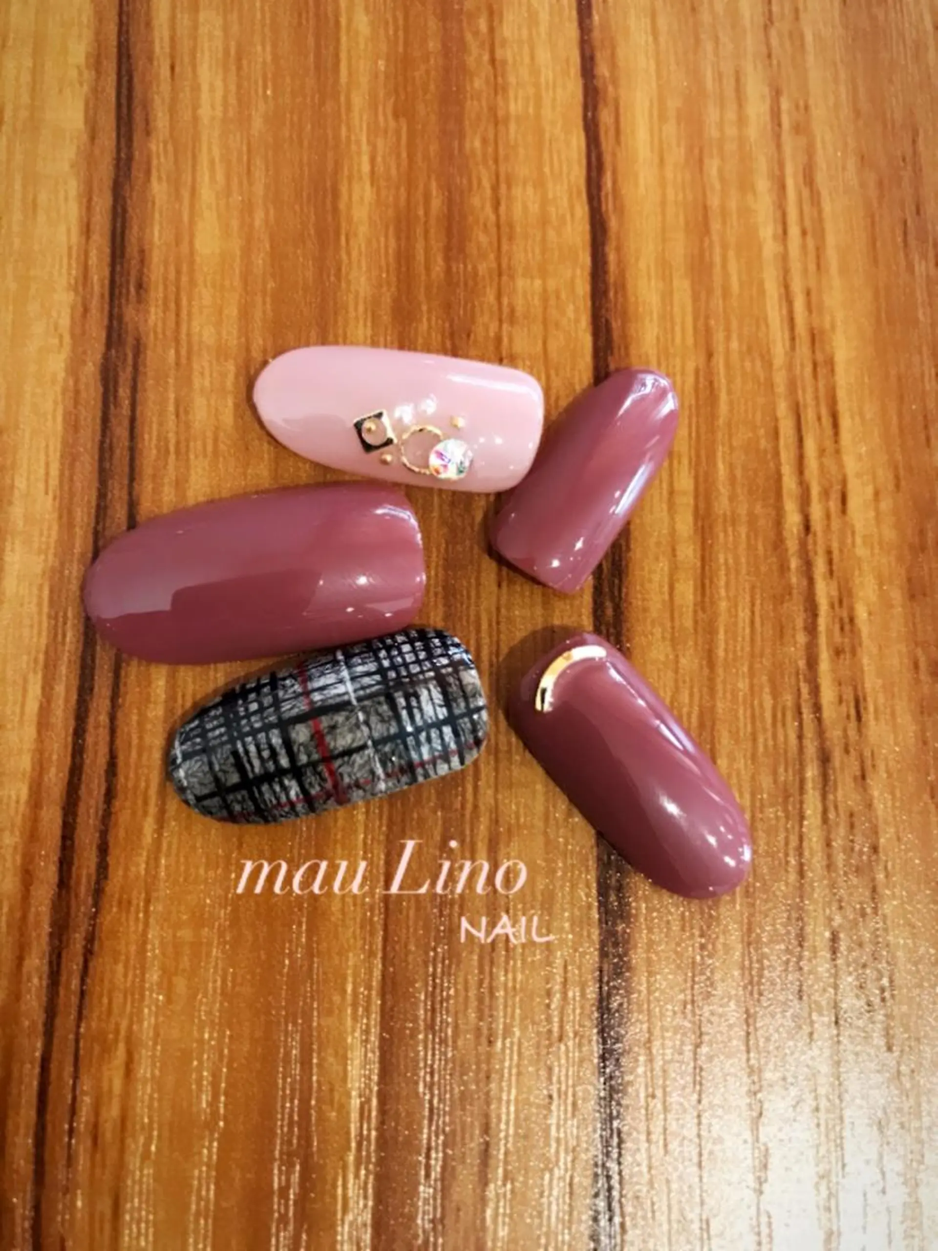 ネイル mau Lino    NAIL所属・GELo nail~#19~のネイルデザイン