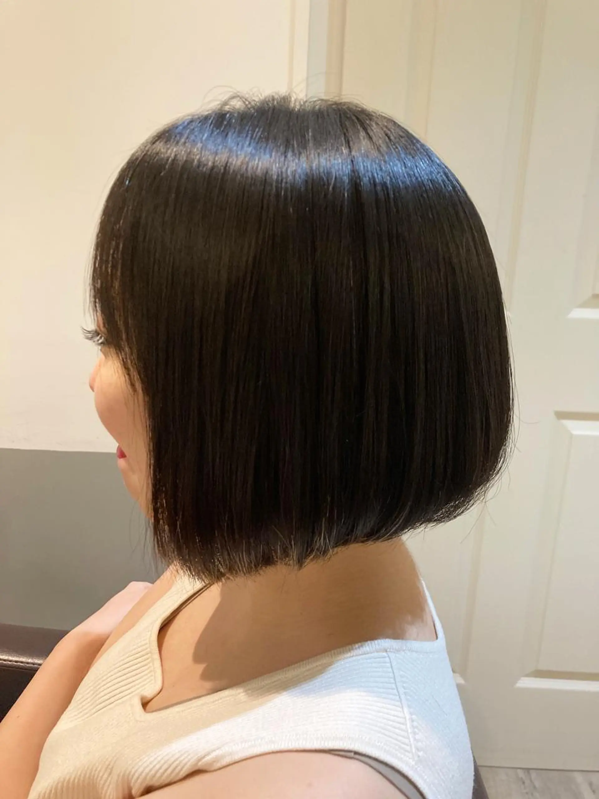 ミディアム ボブ O maikoのヘアスタイル