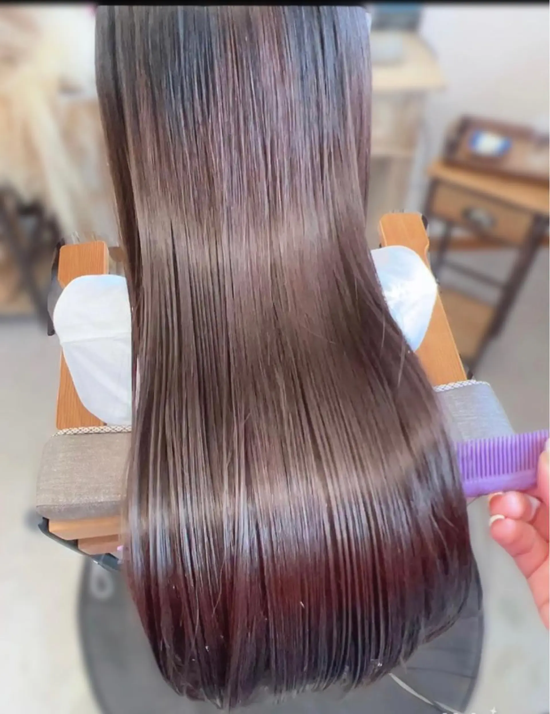 ロング hair works raptureのヘアスタイル