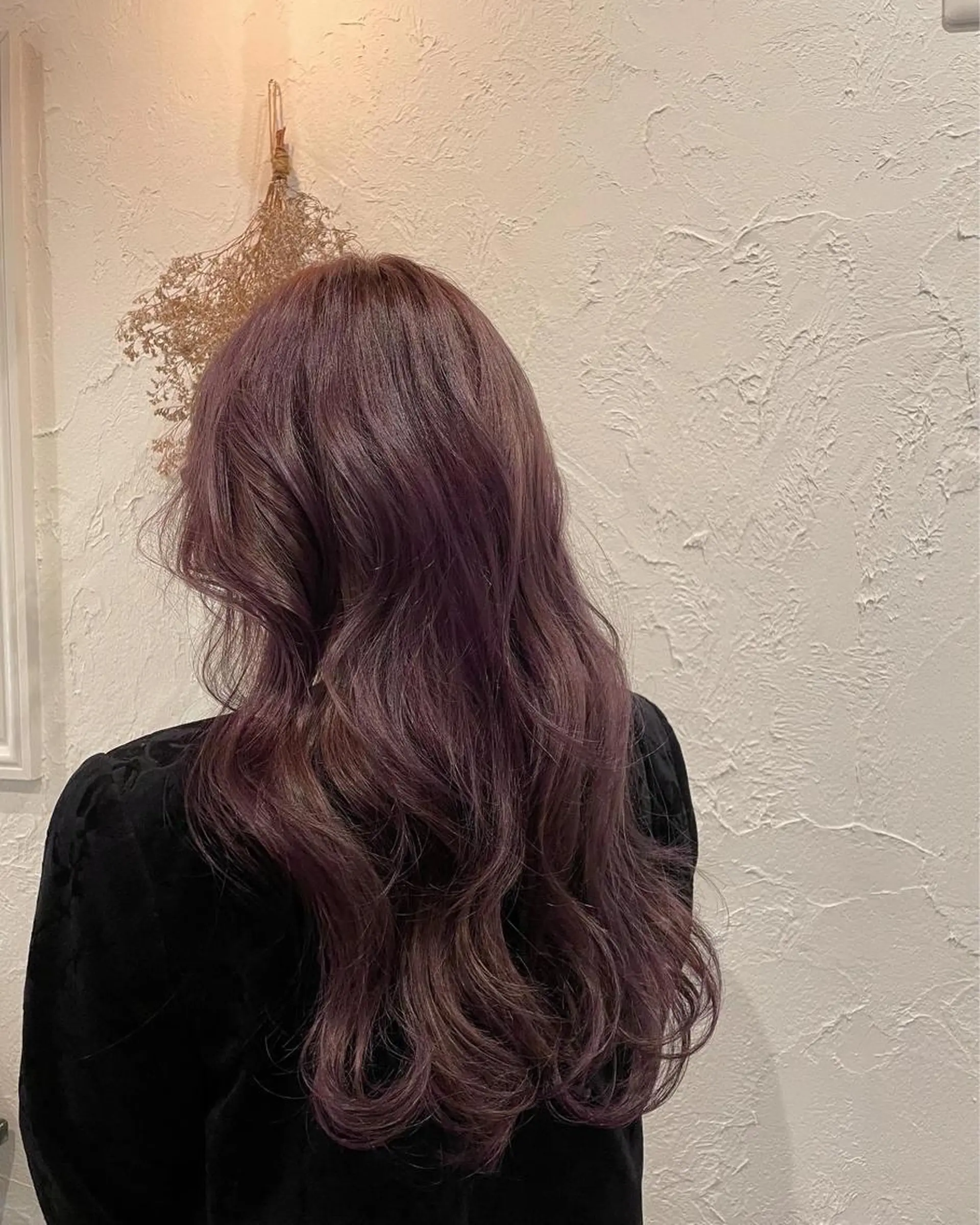 ロング カラー ヘアカラー 🌸小掛🌸 豊橋外国人風カラーのヘアスタイル