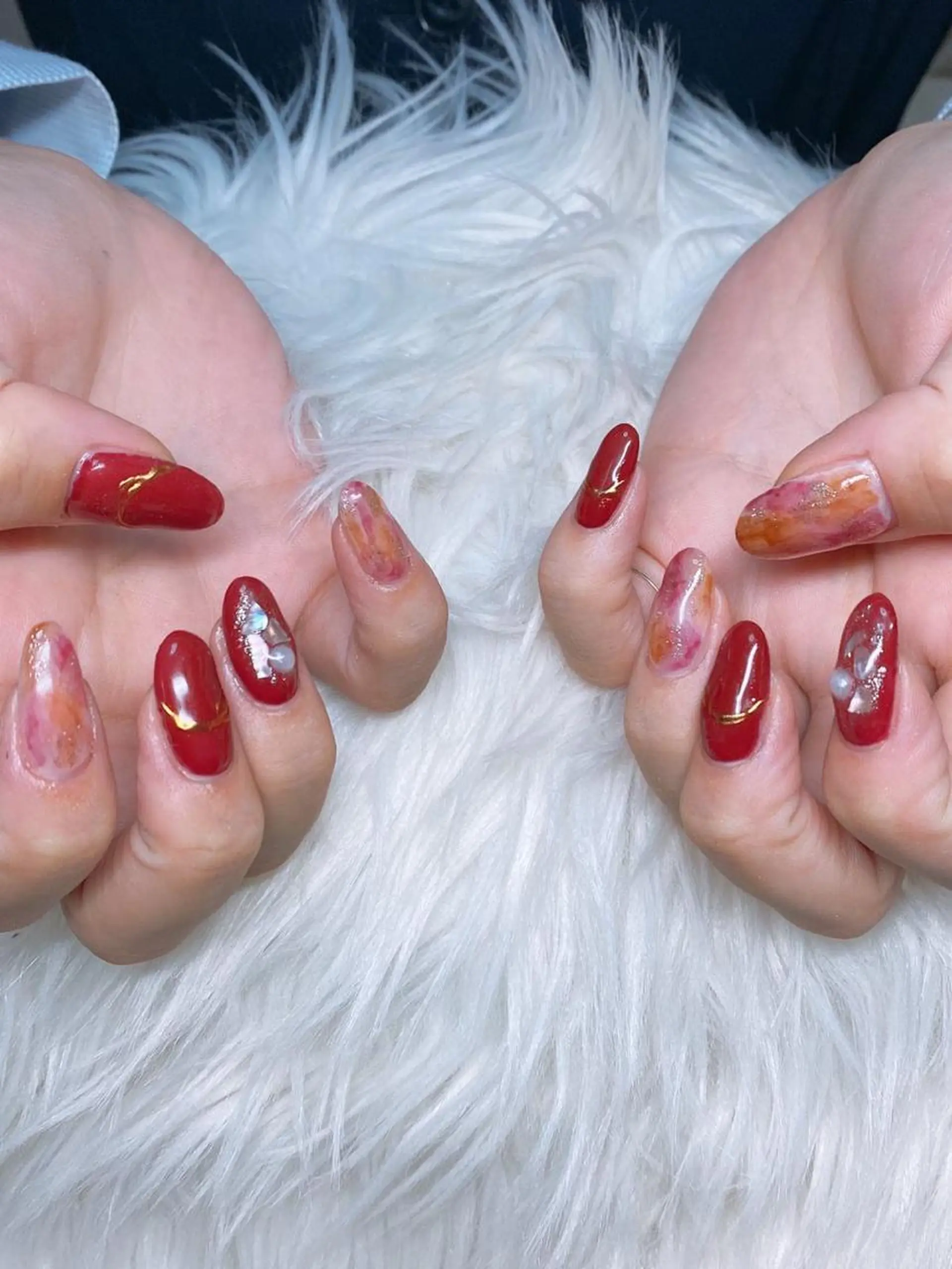 ネイル ハンドネイル VIOLA .nailのネイルデザイン