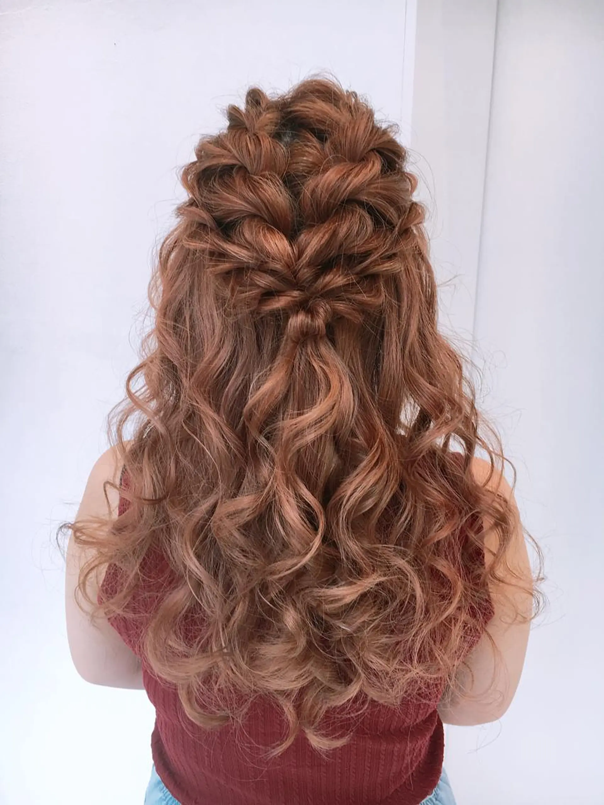 ロング ヘアアレンジ 伊藤 しずくのその他イメージ