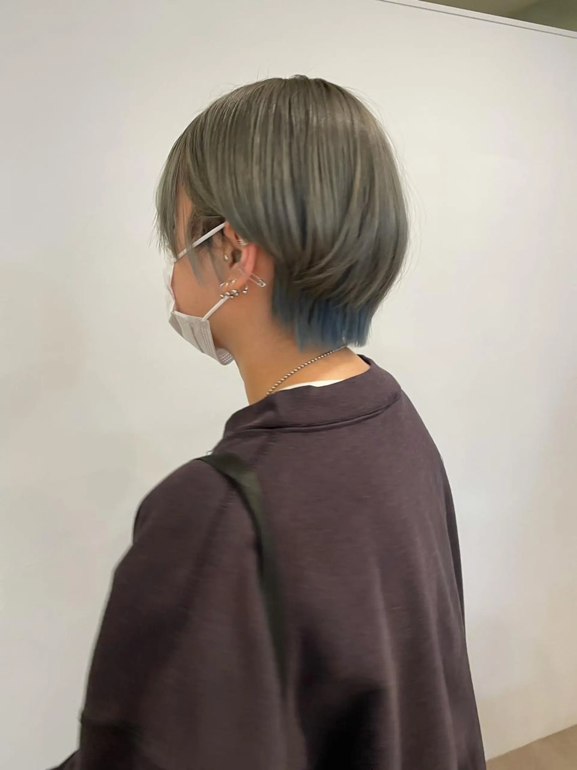 ショート 佐藤 永夏のヘアスタイル