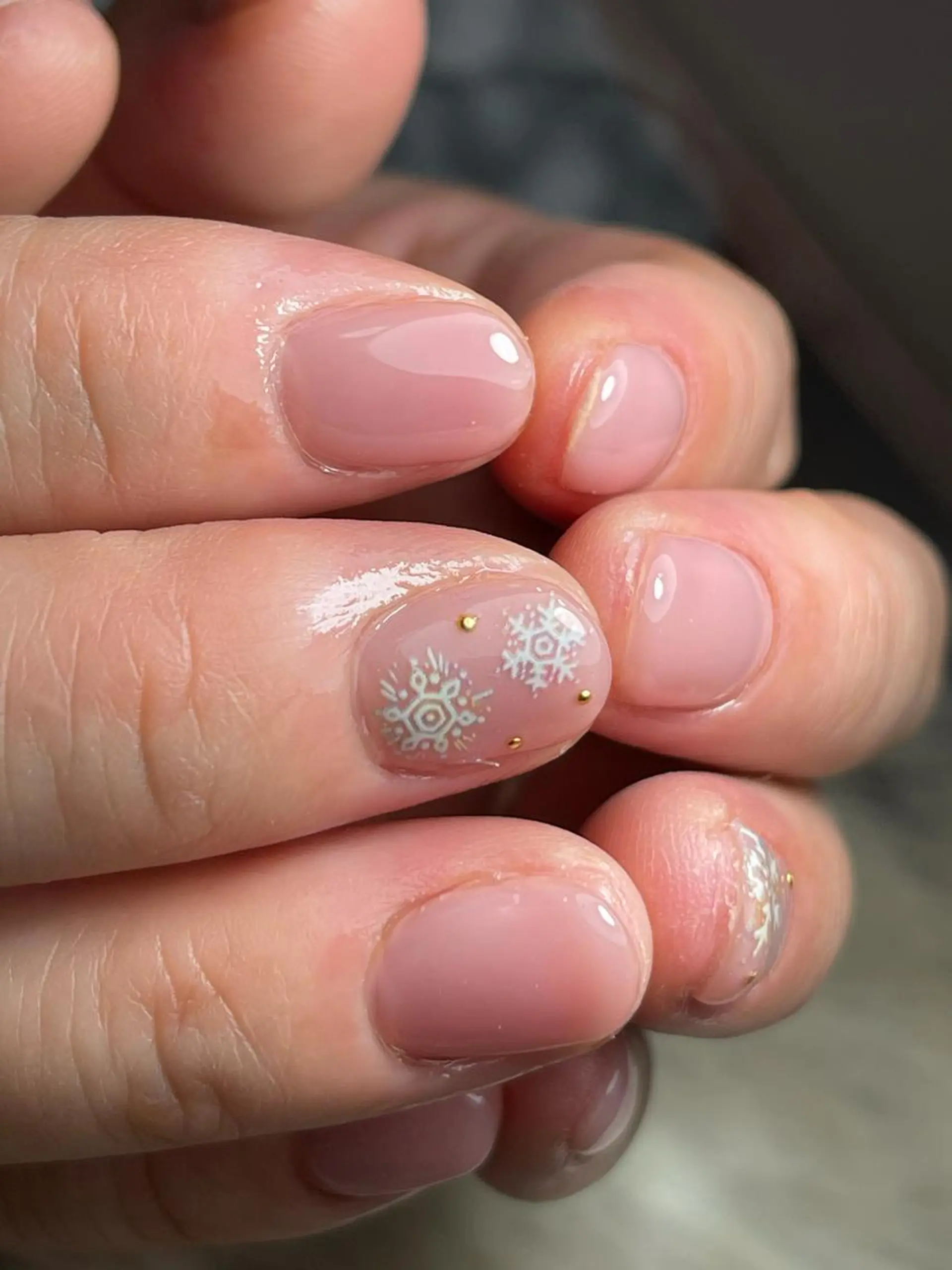 ネイル アートネイル シンプルネイル nail salon Axia所属・nail salon Axiaのネイルデザイン