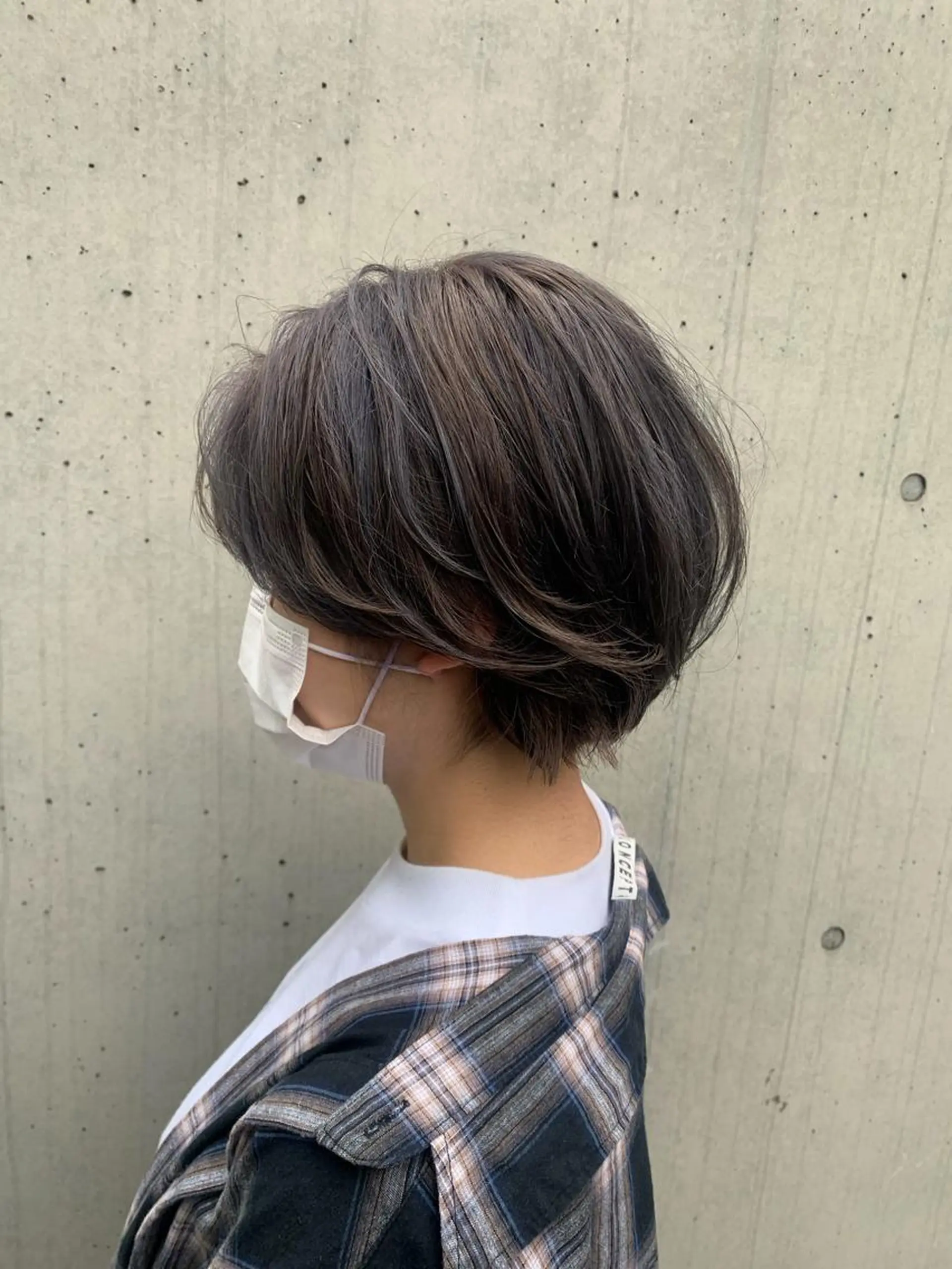 ショート カラー ヘアアレンジ ショートヘア beauty: beast 中目黒店のヘアスタイル