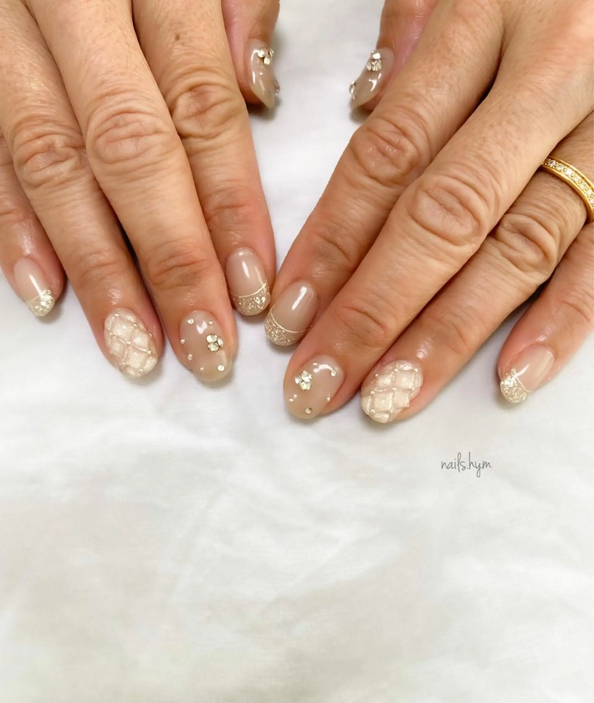 ネイル nails. hymのネイルデザイン