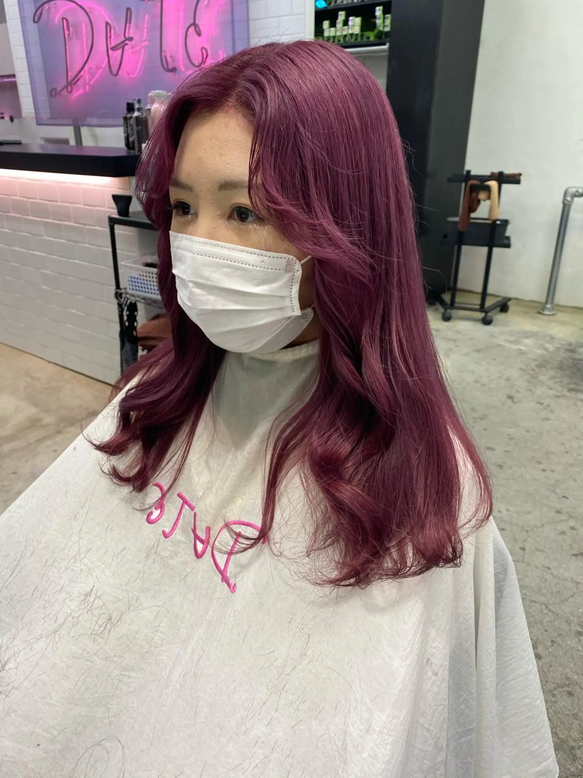 ロング カラー 💗💗韓国レイヤー yu-ki💗💗のヘアスタイル