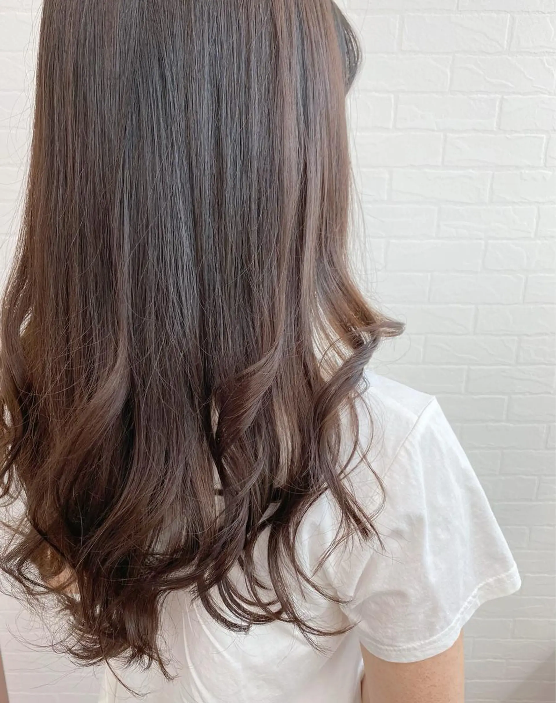 ロング GRANLUSSO 〜グランルッソ駅前店所属・木口 嘉美のヘアスタイル