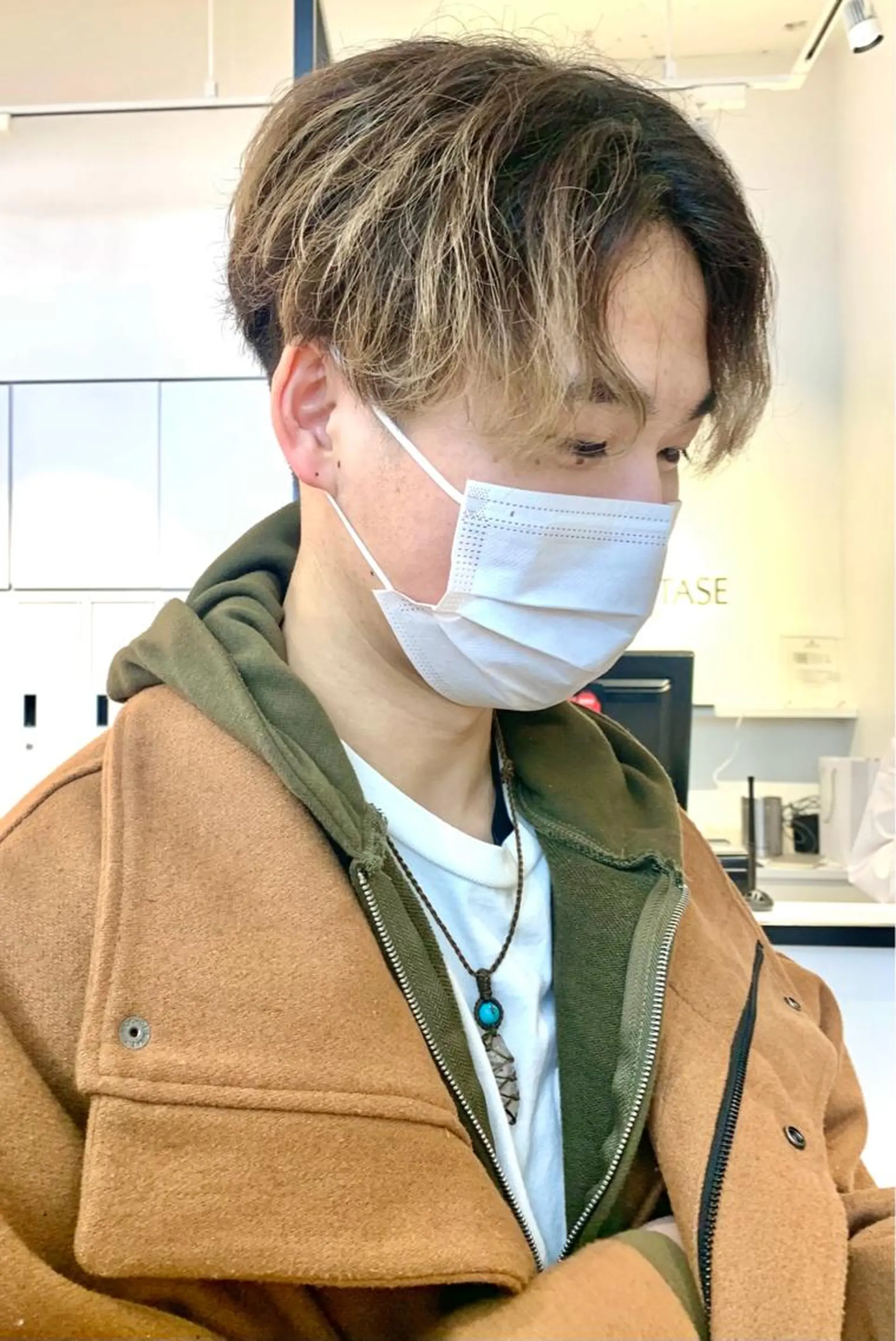 ショート くせ毛 カット Kureha/ネイル トレンドヘアのヘアスタイル