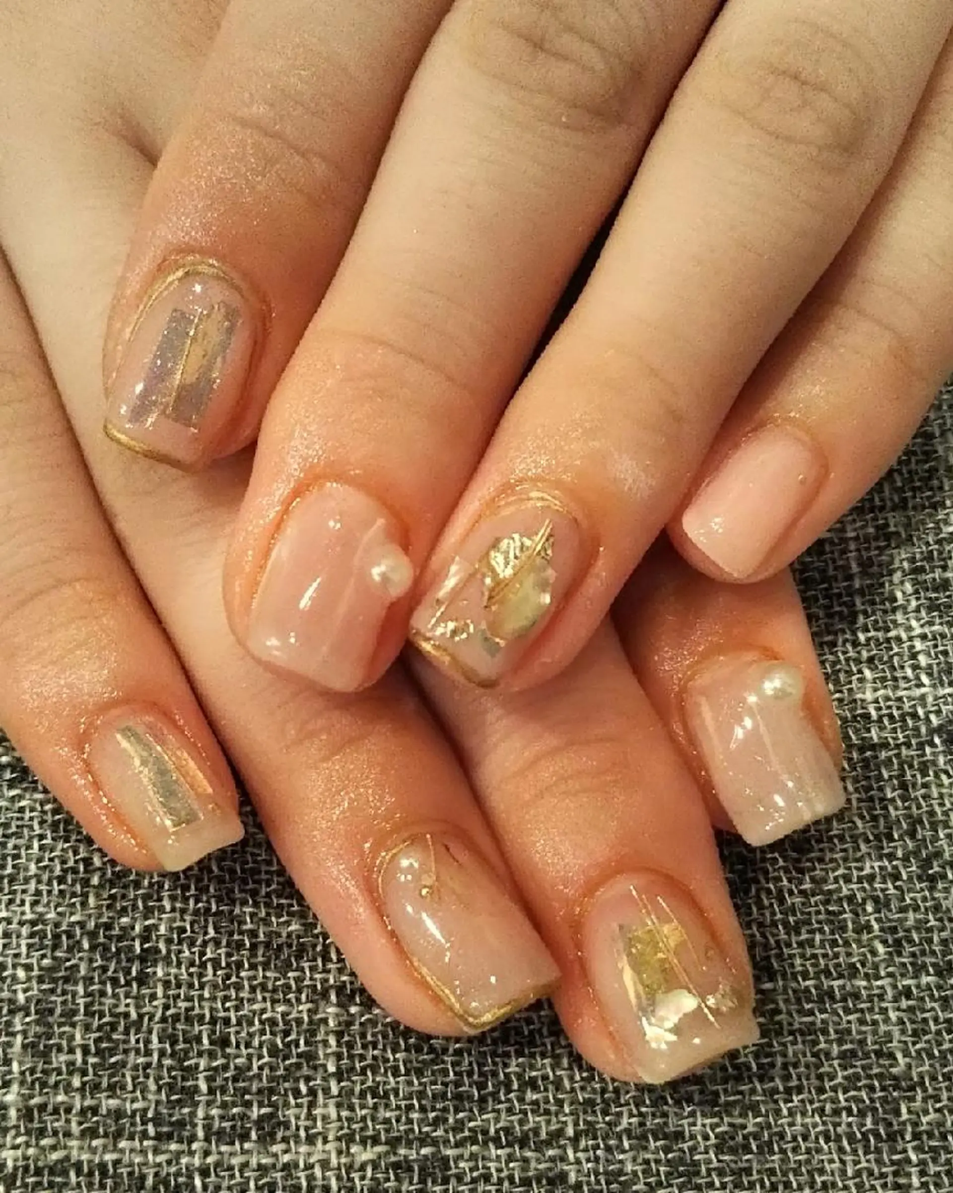 ネイル ジェルネイル 持ち込み パラジェル スカルプネイル ハンドネイル private salon mieのネイルデザイン