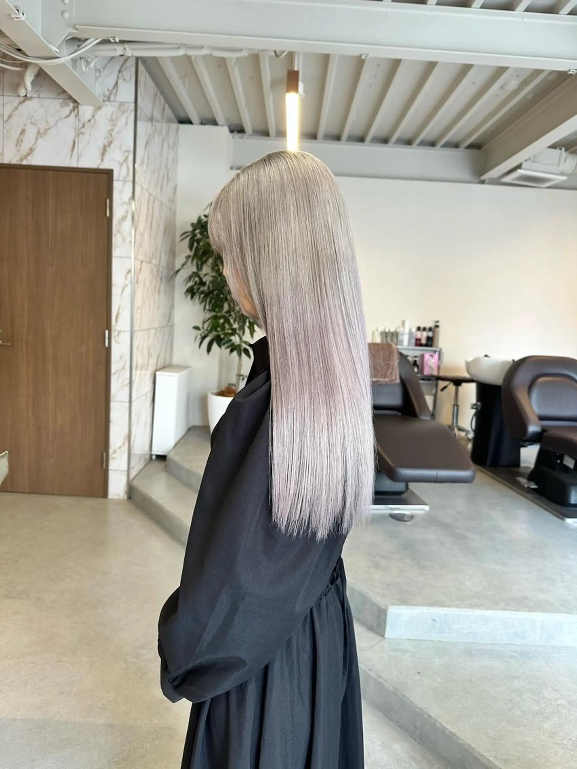 ロング カラー ❄️中川 慎之介❄️のヘアスタイル