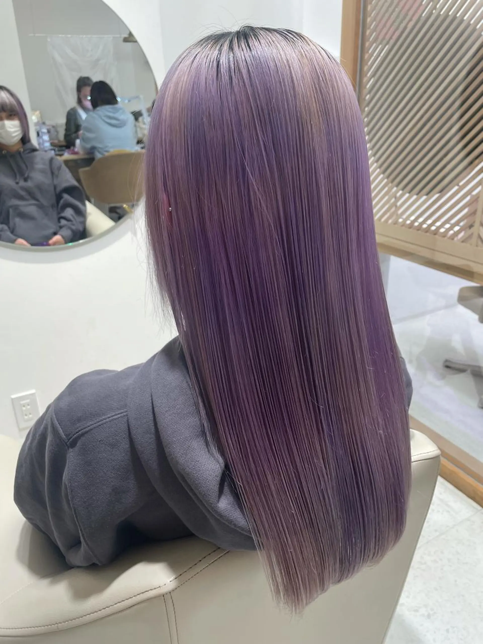 ロング トリートメント 福田 千尋のヘアスタイル