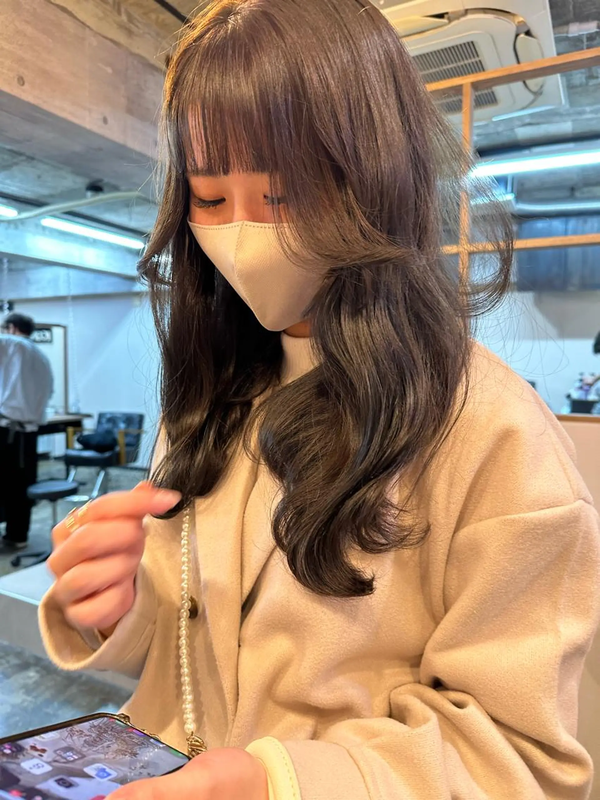 ロング DopeLIT モデル募集中のヘアスタイル