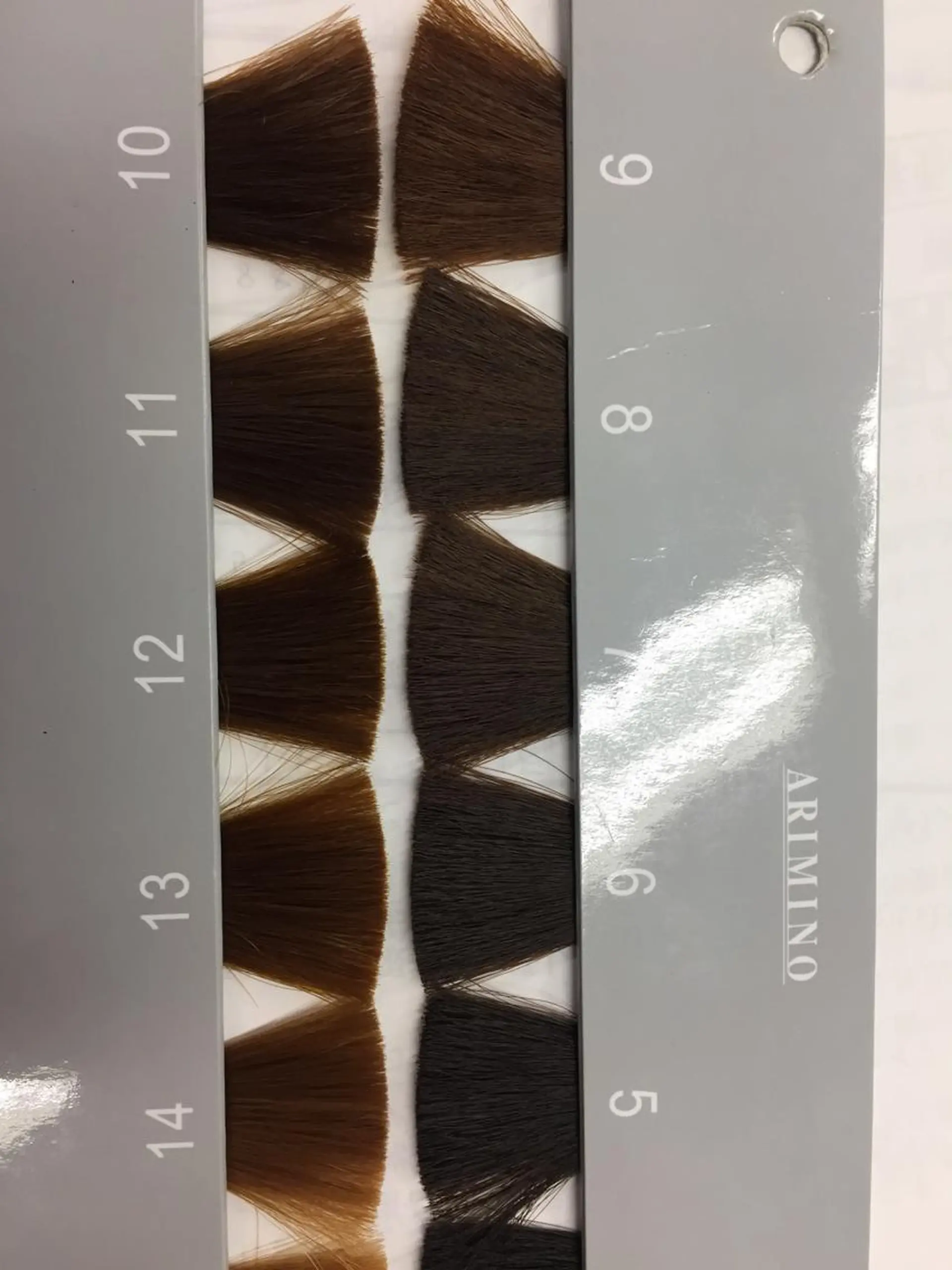 新島 美恵子のヘアスタイル