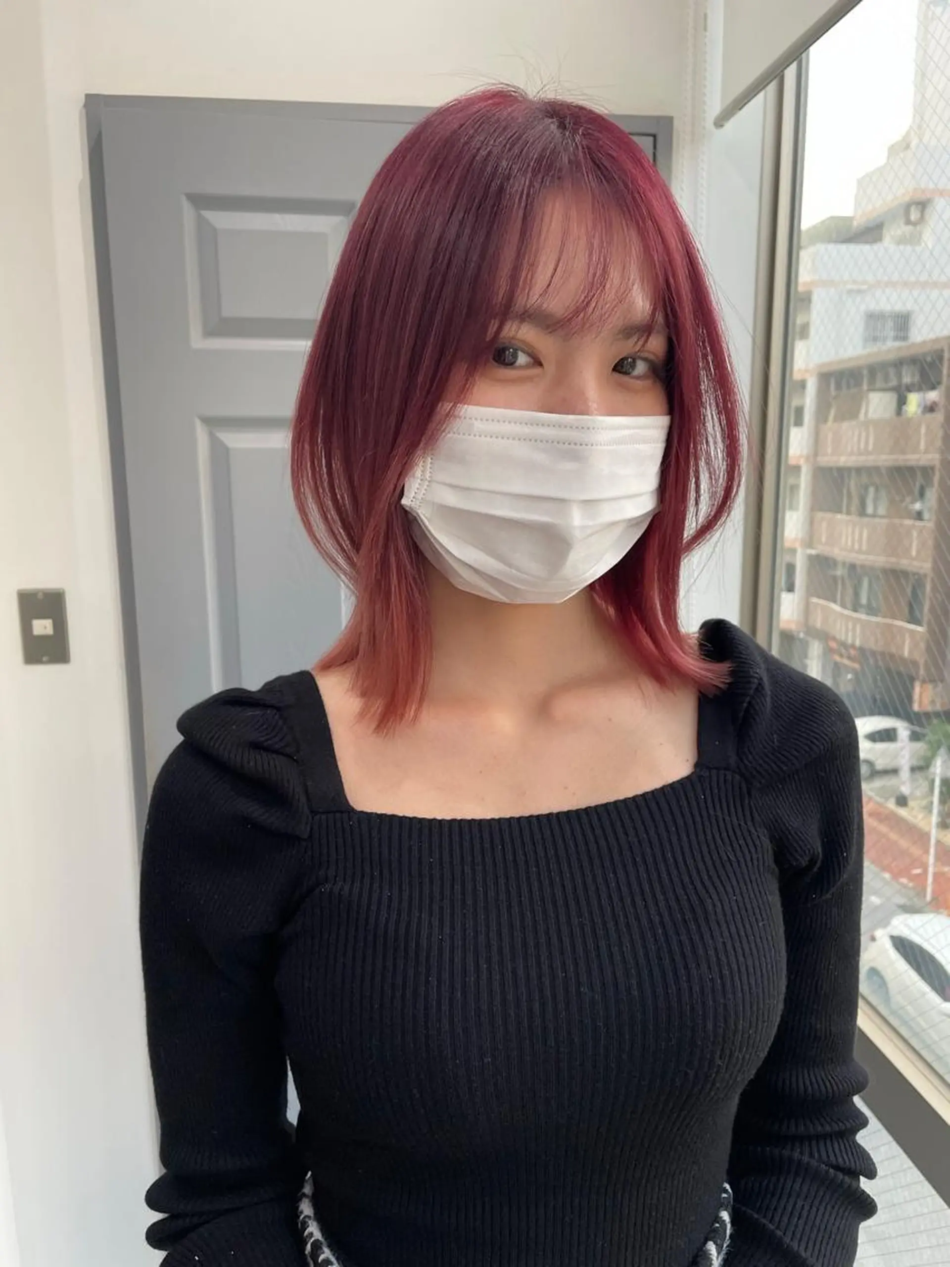 ミディアム ヘアカラー RAWR　Hair Brio所属・髪質改善/ブリーチ /ユウキ🫧🌸のヘアスタイル