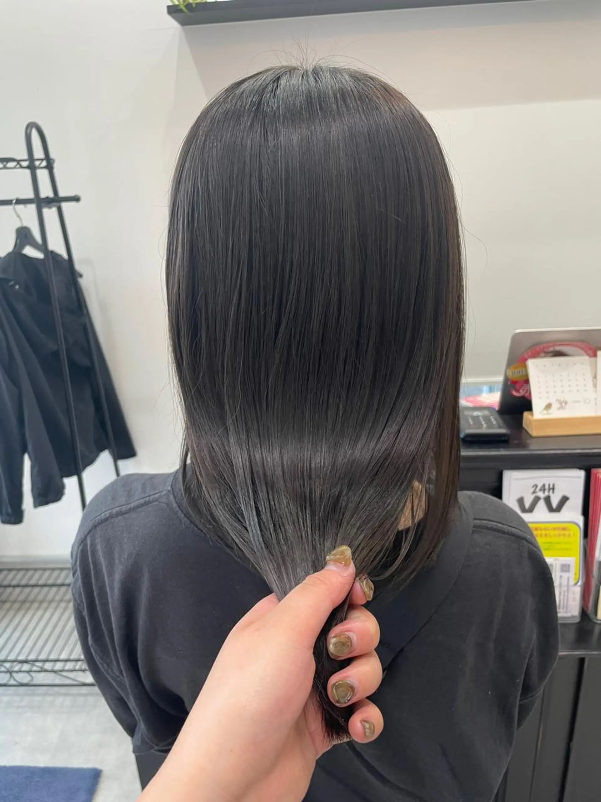 カラー 透明感カラー 河野 いずみのヘアスタイル
