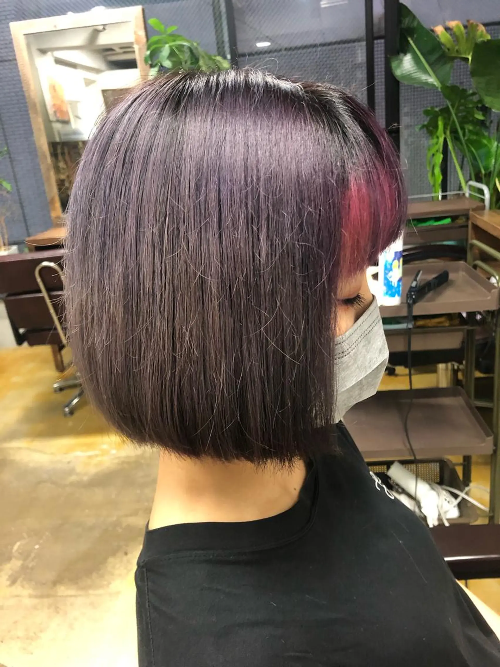 ショート 当日予約⭕️ keng.のヘアスタイル
