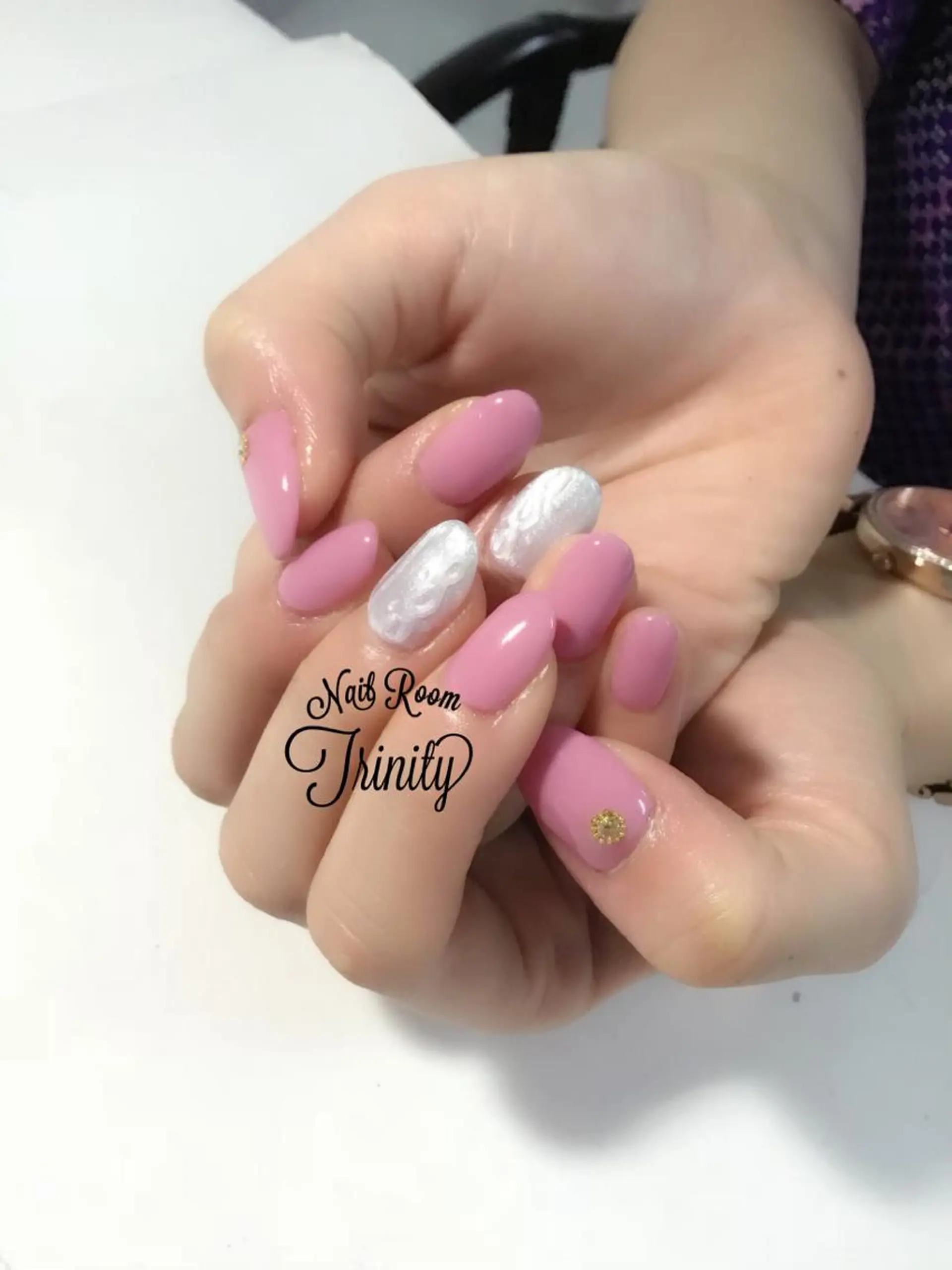 ネイル ハンドネイル Trinity staffのネイルデザイン