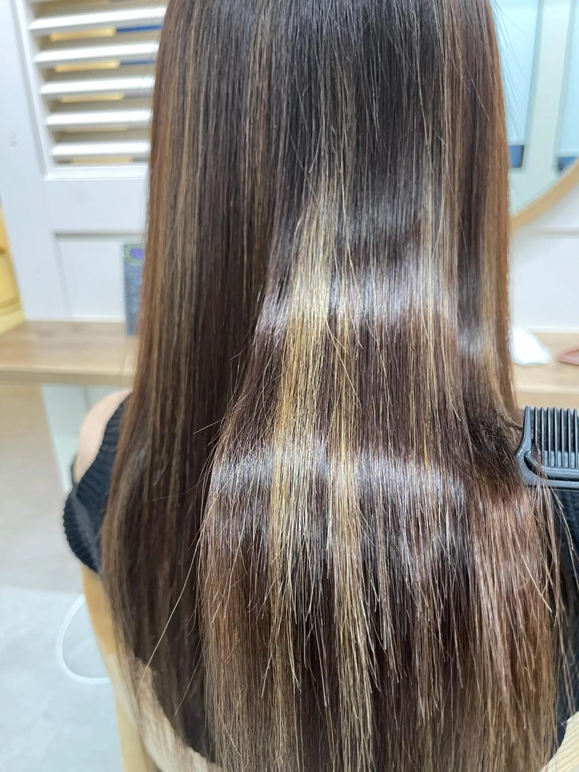 セミロング カット トリートメント イメチェンカット✂️ 錦糸町佐藤店長のヘアスタイル