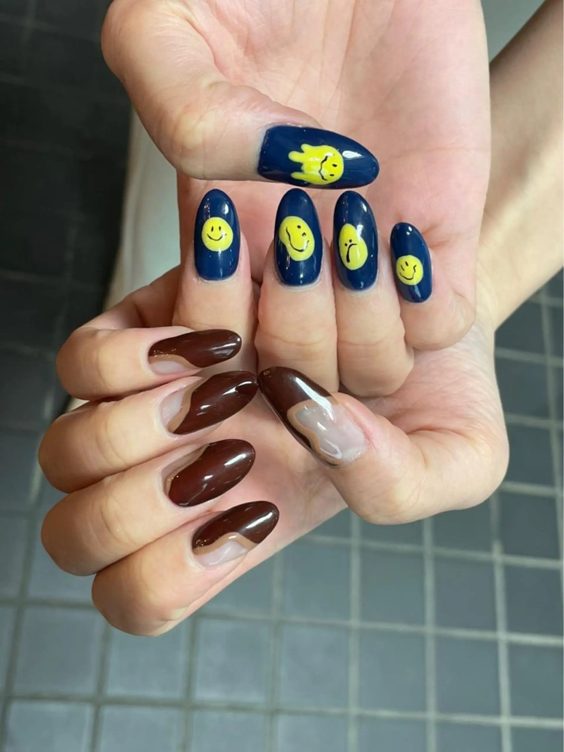 ネイル 野島 千夏のネイルデザイン