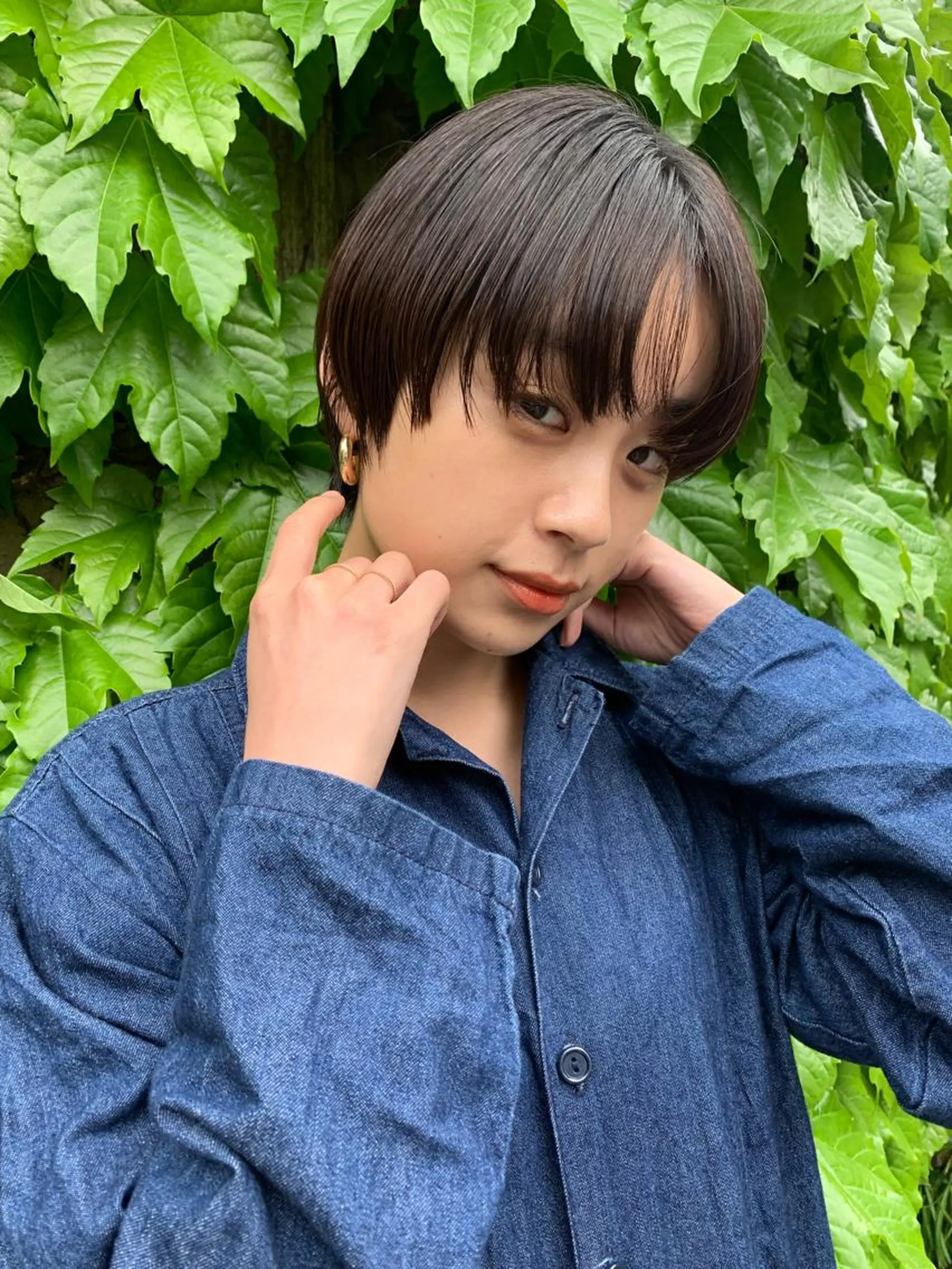 ショート カラー 透明感カラー ショートヘア log所属・ボブ/顔まわりカット 💫大澤奈緒美のヘアスタイル