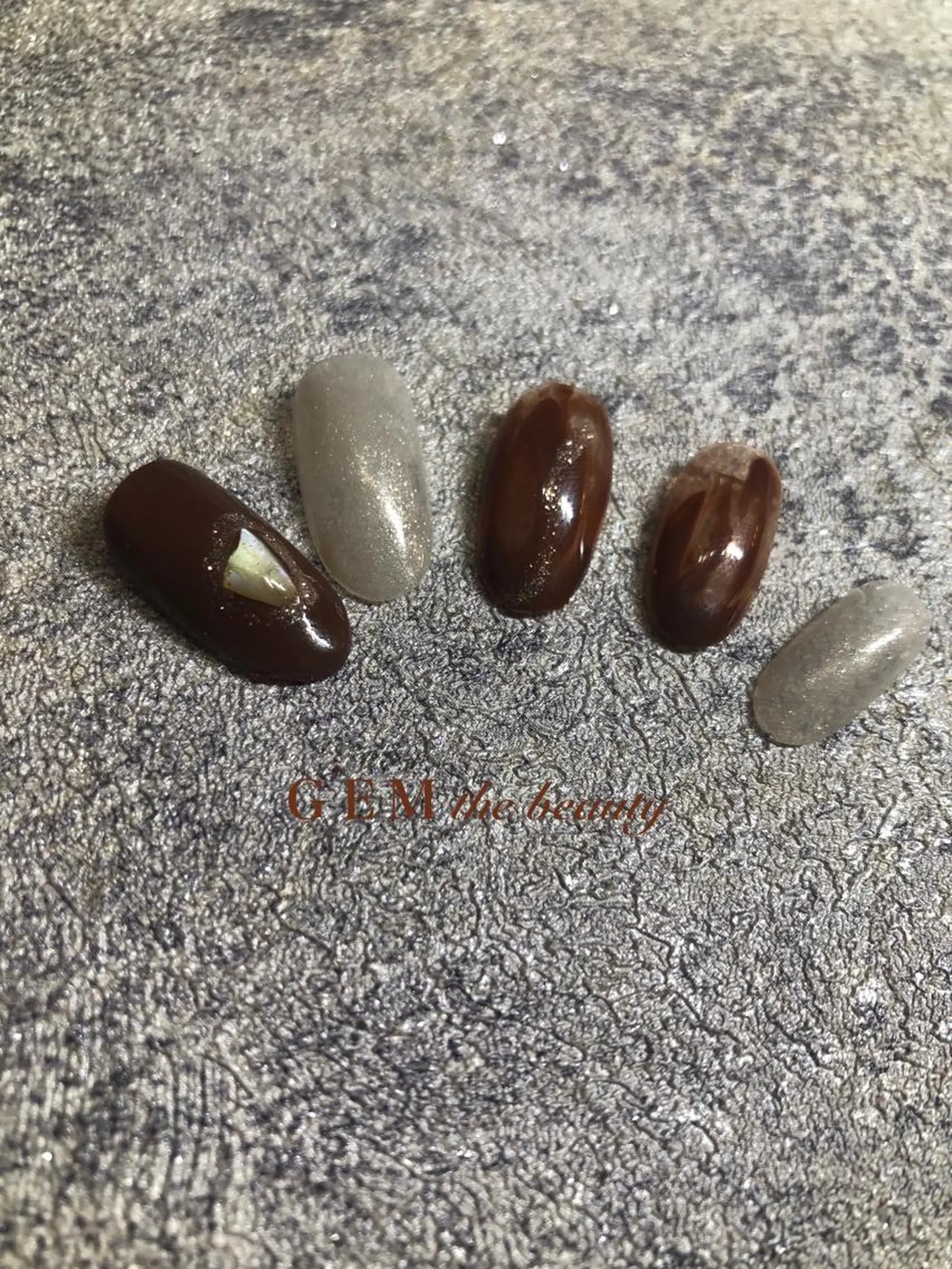 ネイル ジェルネイル GEM beautyのマツエク・マツパデザイン