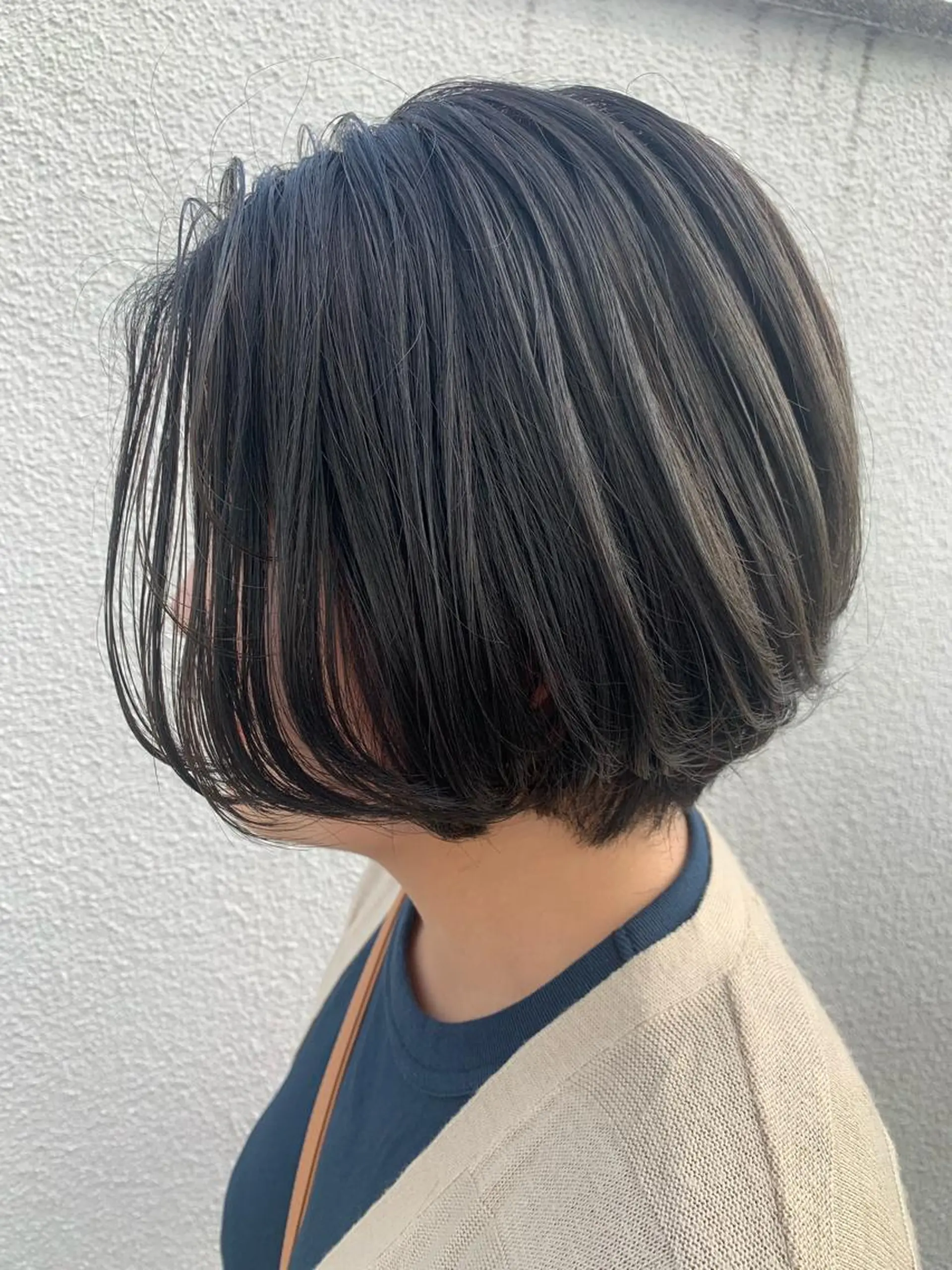 ショート カラー カット ヘアカラー トリートメント yamauchi mikuのヘアスタイル