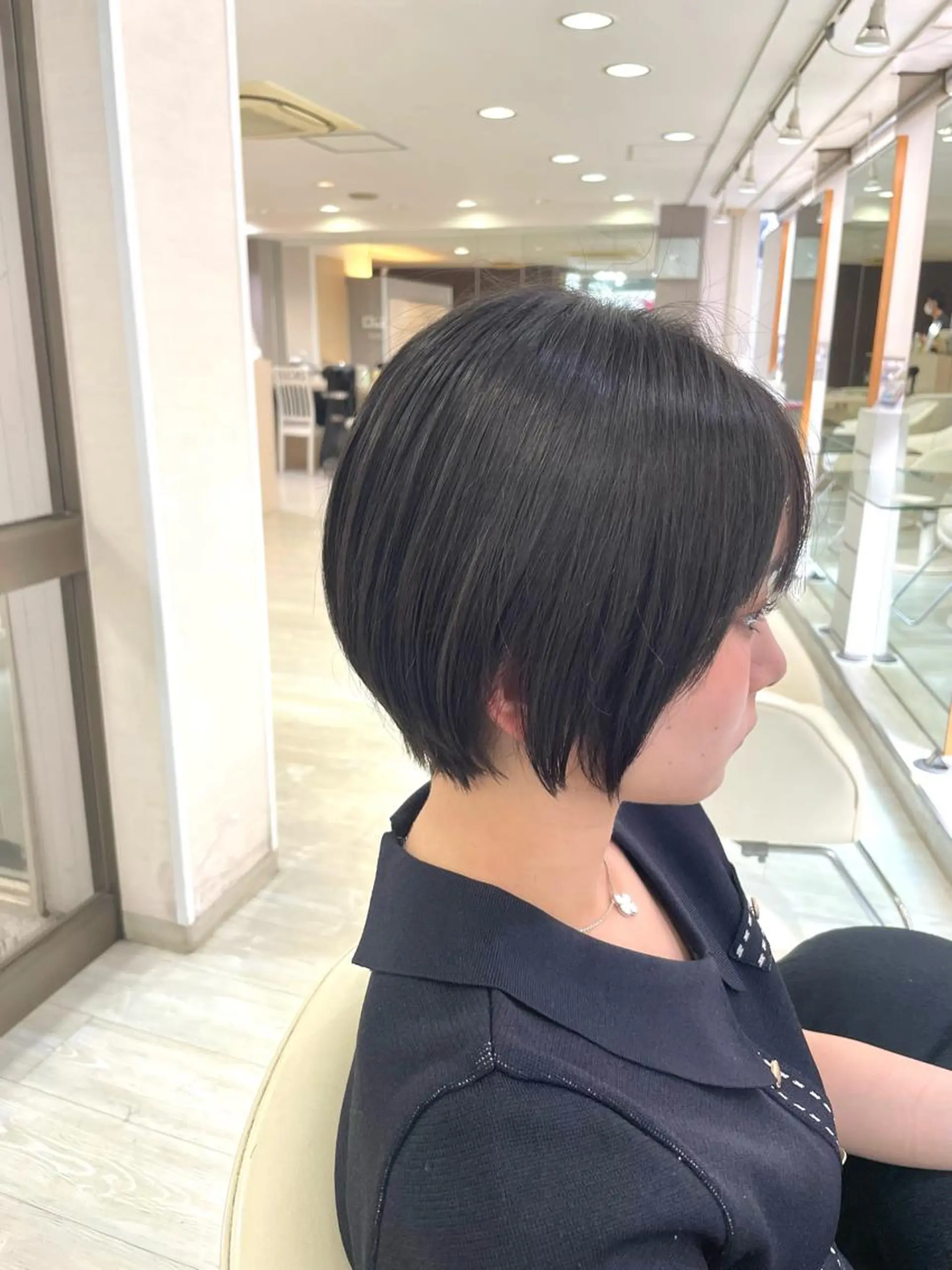 ショート チーフデザイナー 西川凌史のヘアスタイル