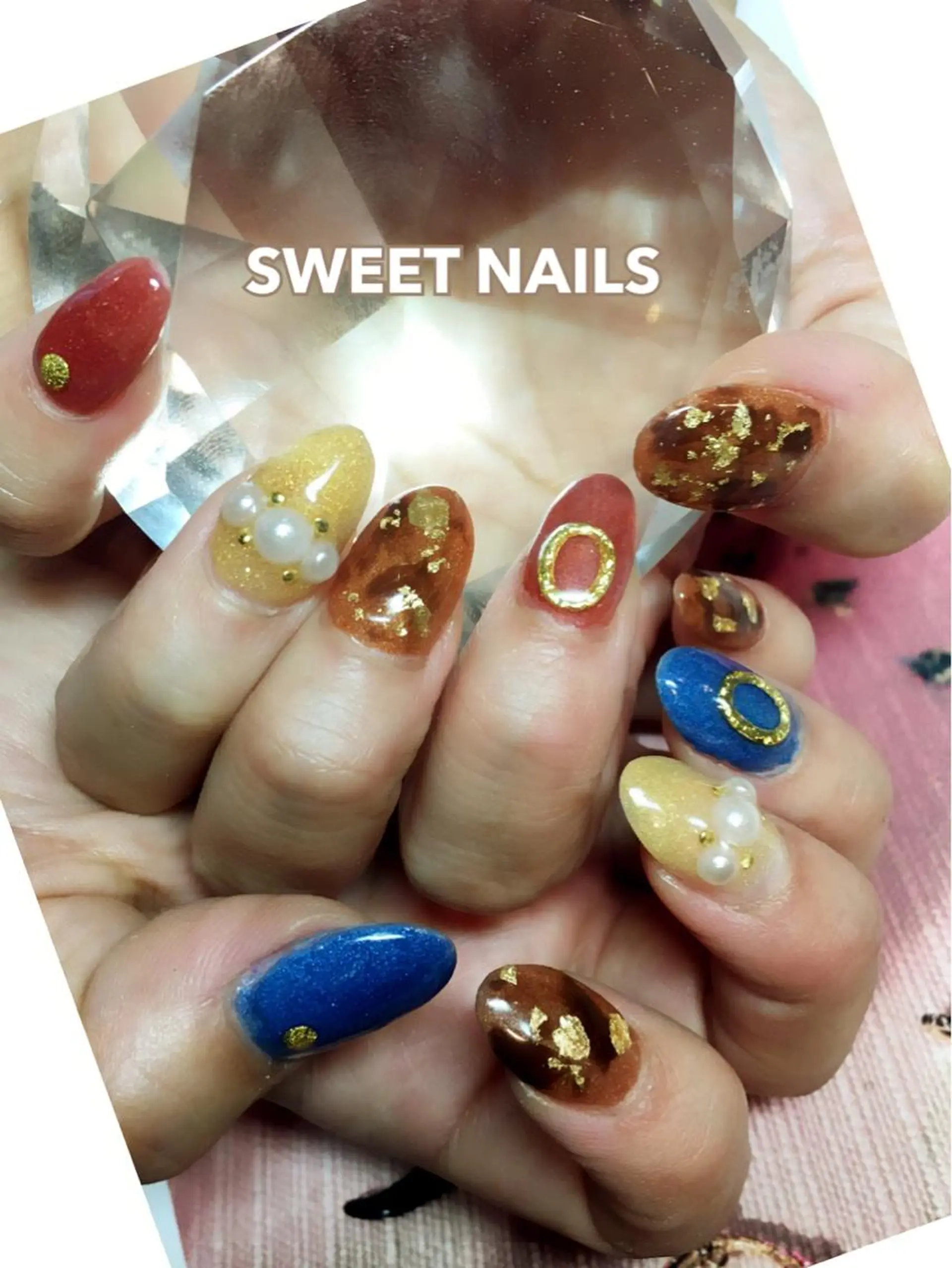 ネイル SWEET⭐️ NAILSのネイルデザイン