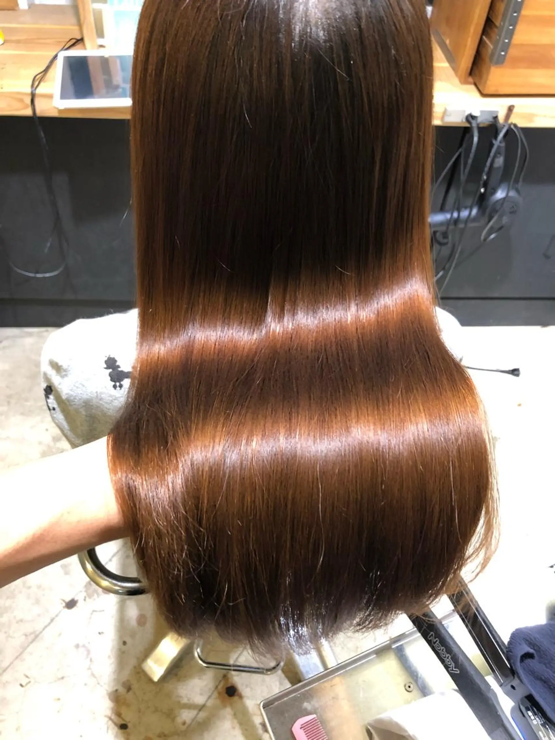 ロング トリートメント 舘野 太嘉宏のヘアスタイル