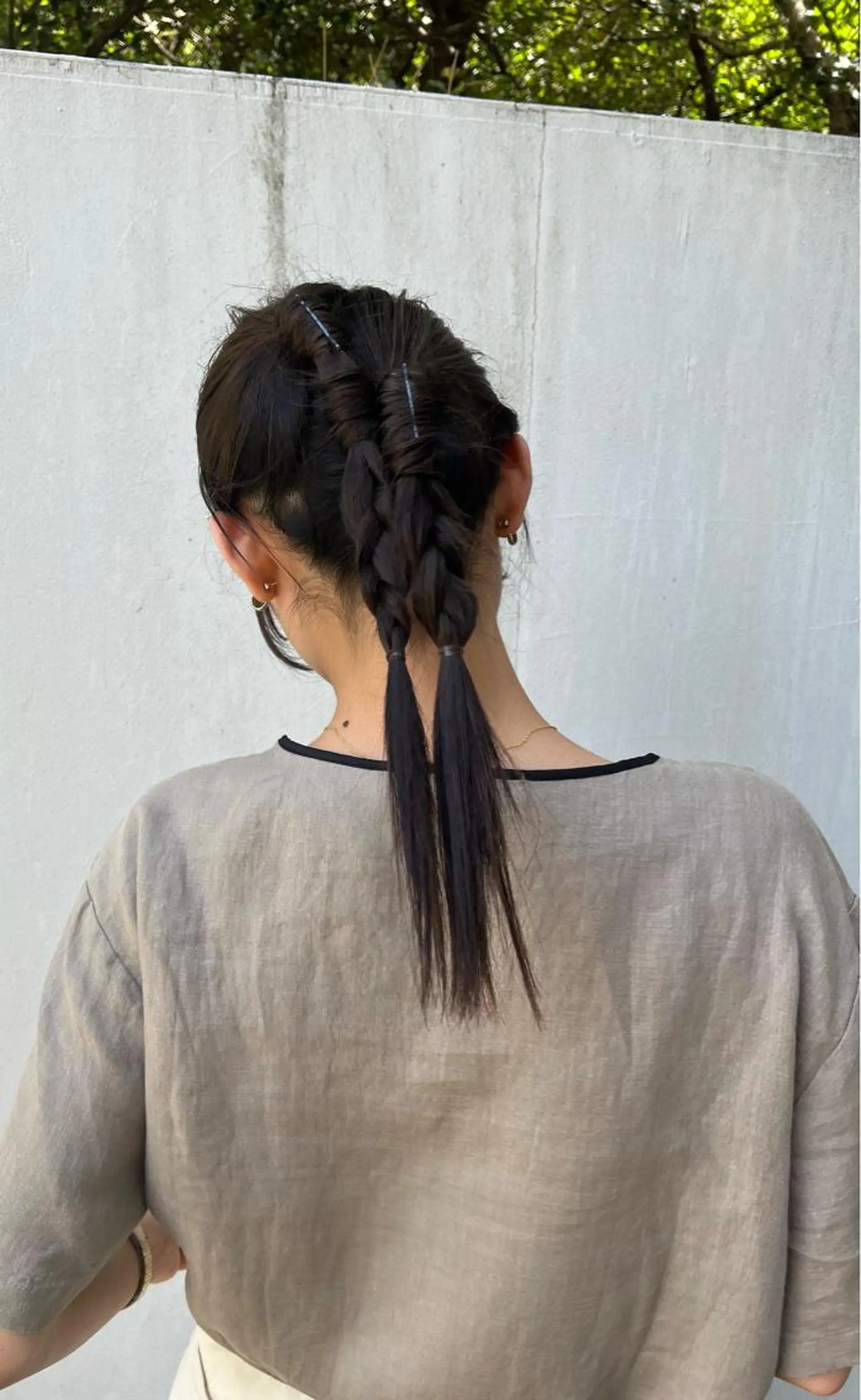 ロング カラー 鈴木 三保のヘアスタイル