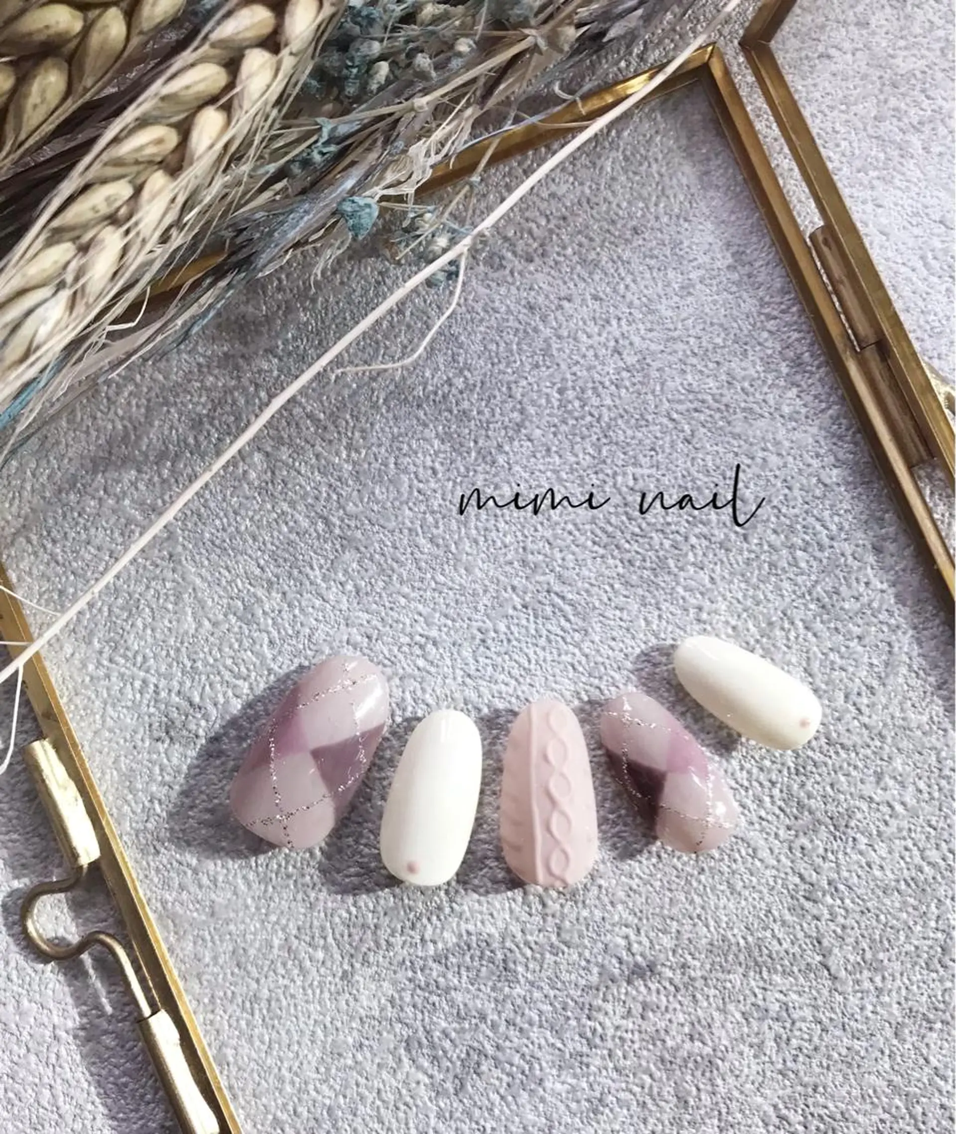 ネイル ハンドネイル mimi nailのネイルデザイン