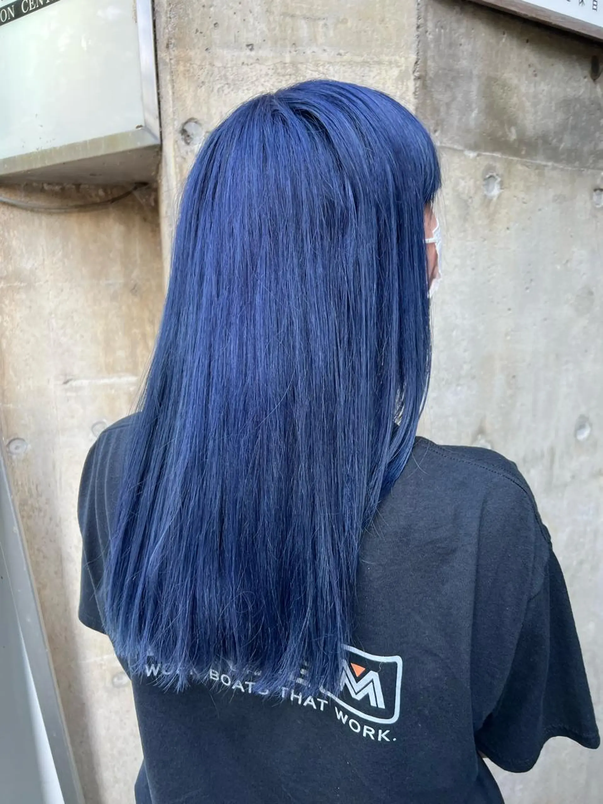 セミロング カラー Daigo Sasakiのヘアスタイル