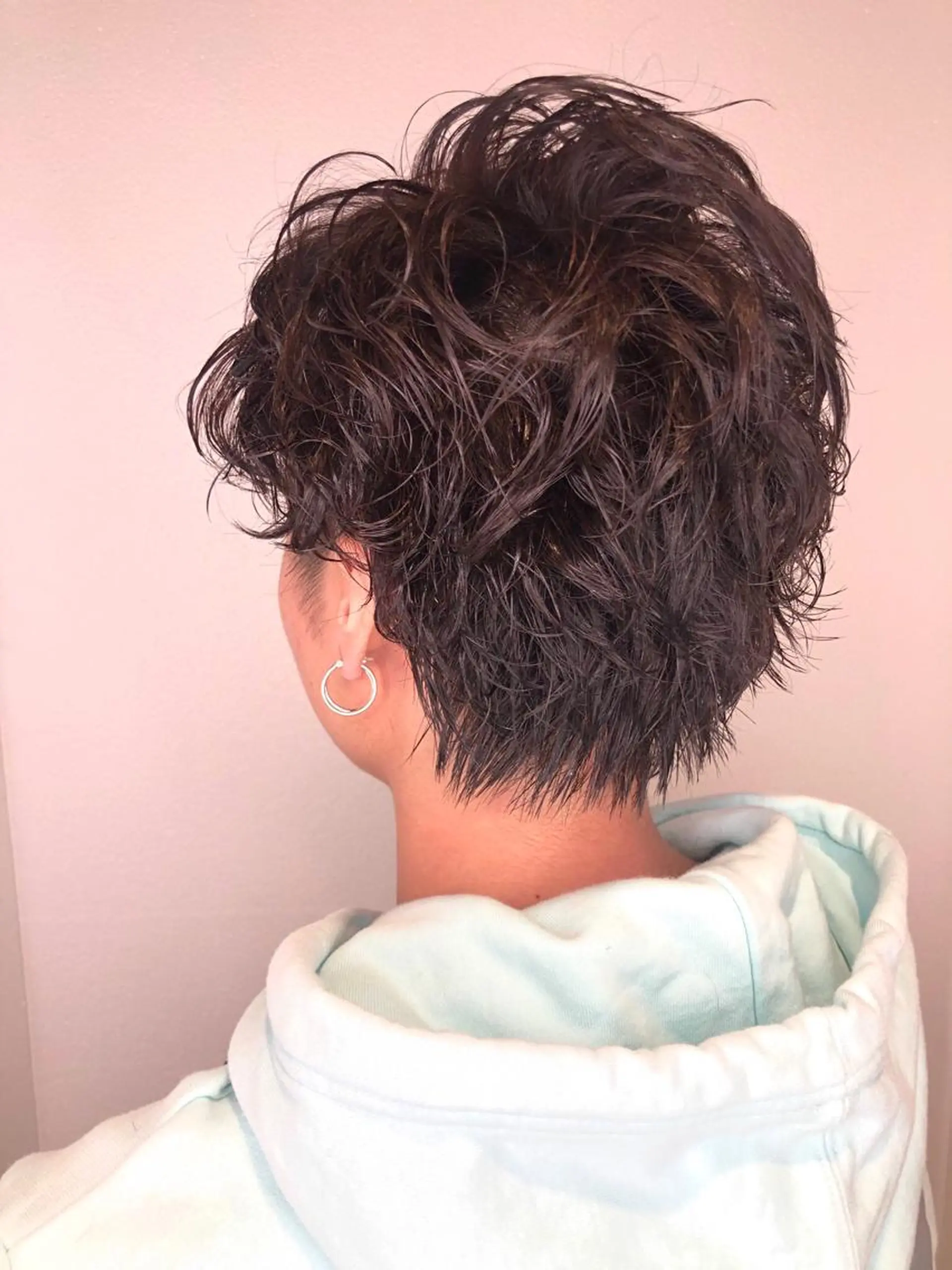 パーマ メンズ メンズパーマ Lee大阪店所属・店長　濱口 花菜　美髪整形のヘアスタイル