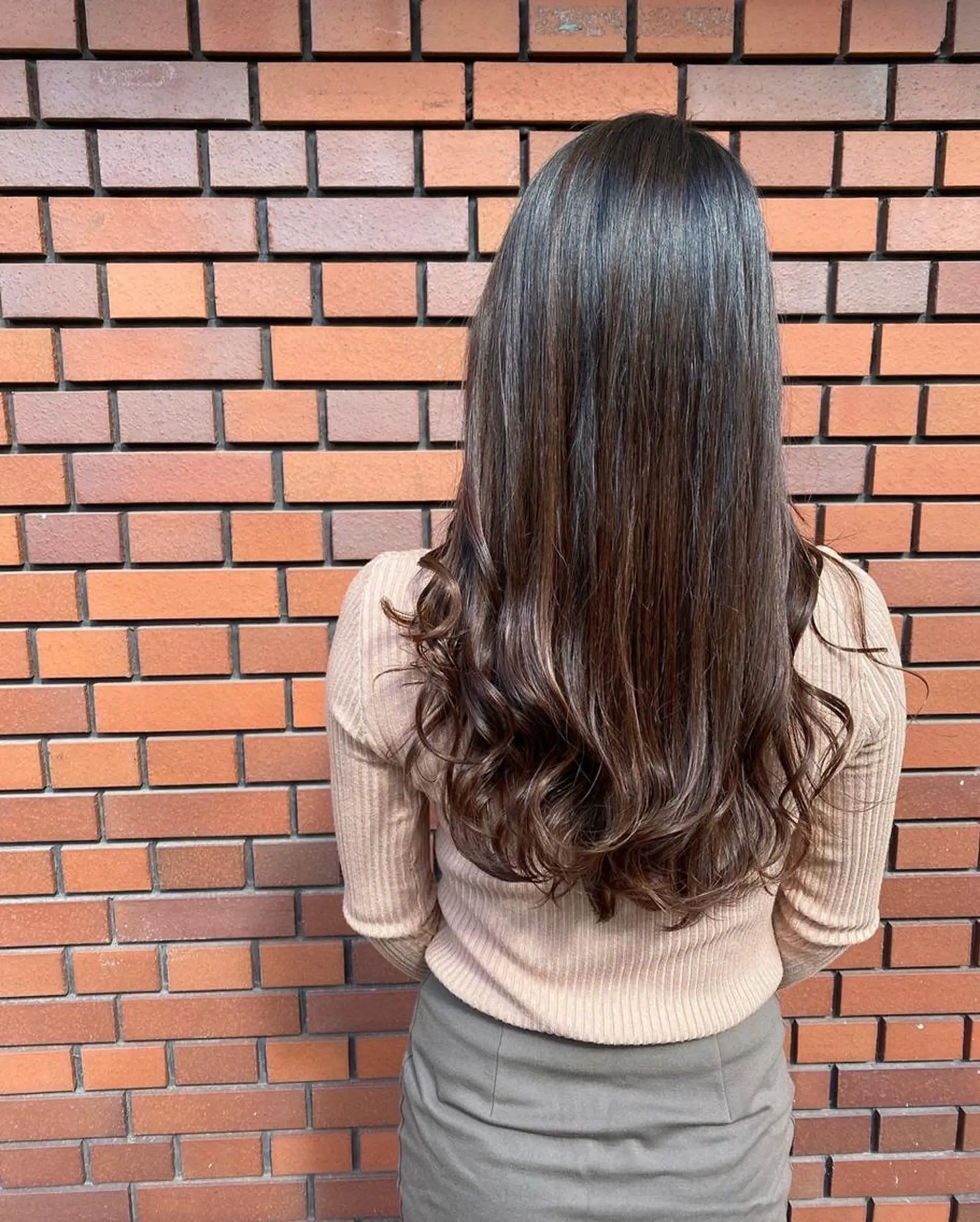 ロング トリートメント エイトウメダ 店長　稲尾友則のヘアスタイル