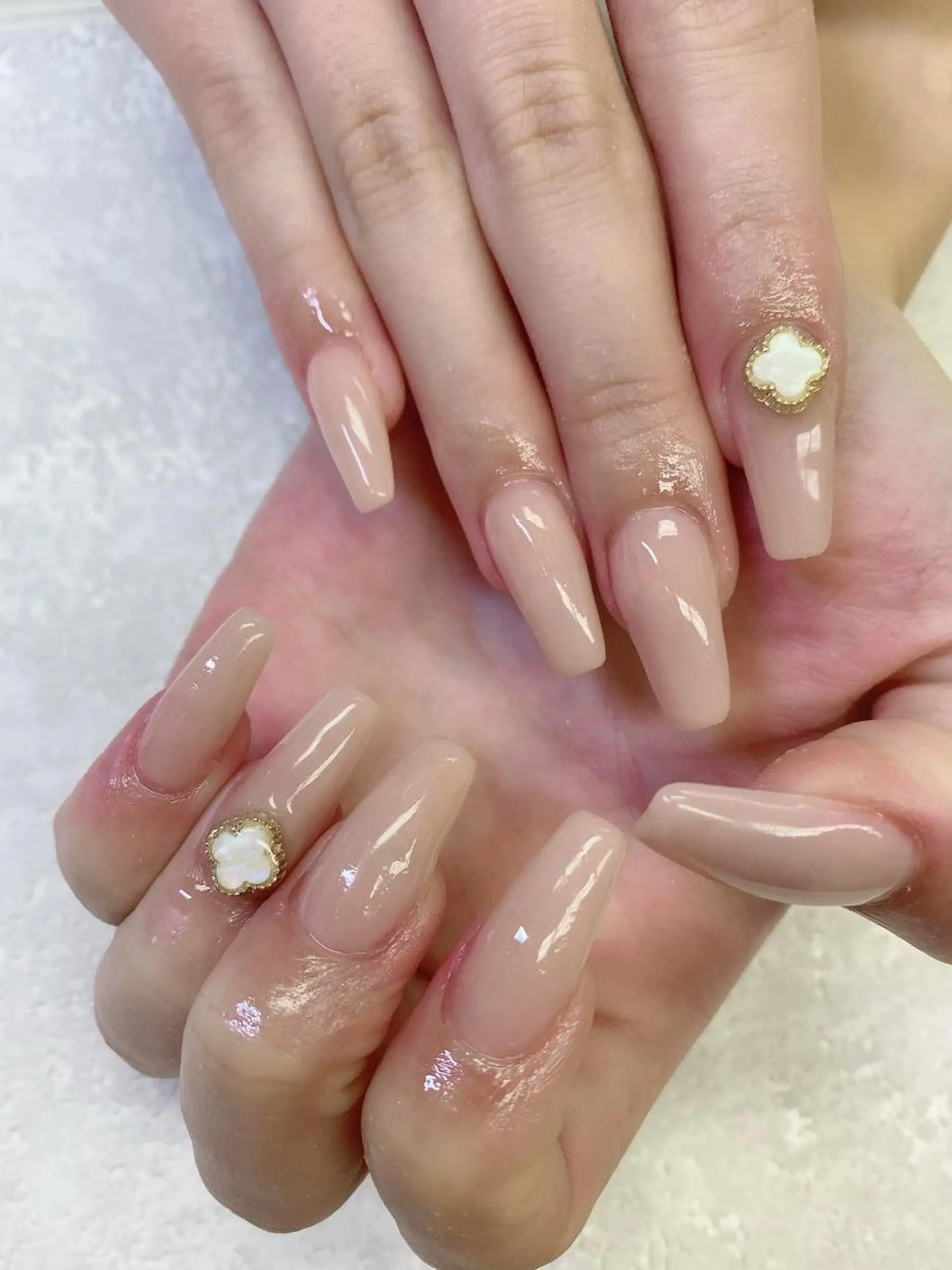 ミディアム ハンドネイル JNA認定講師🌸 RIEのネイルデザイン