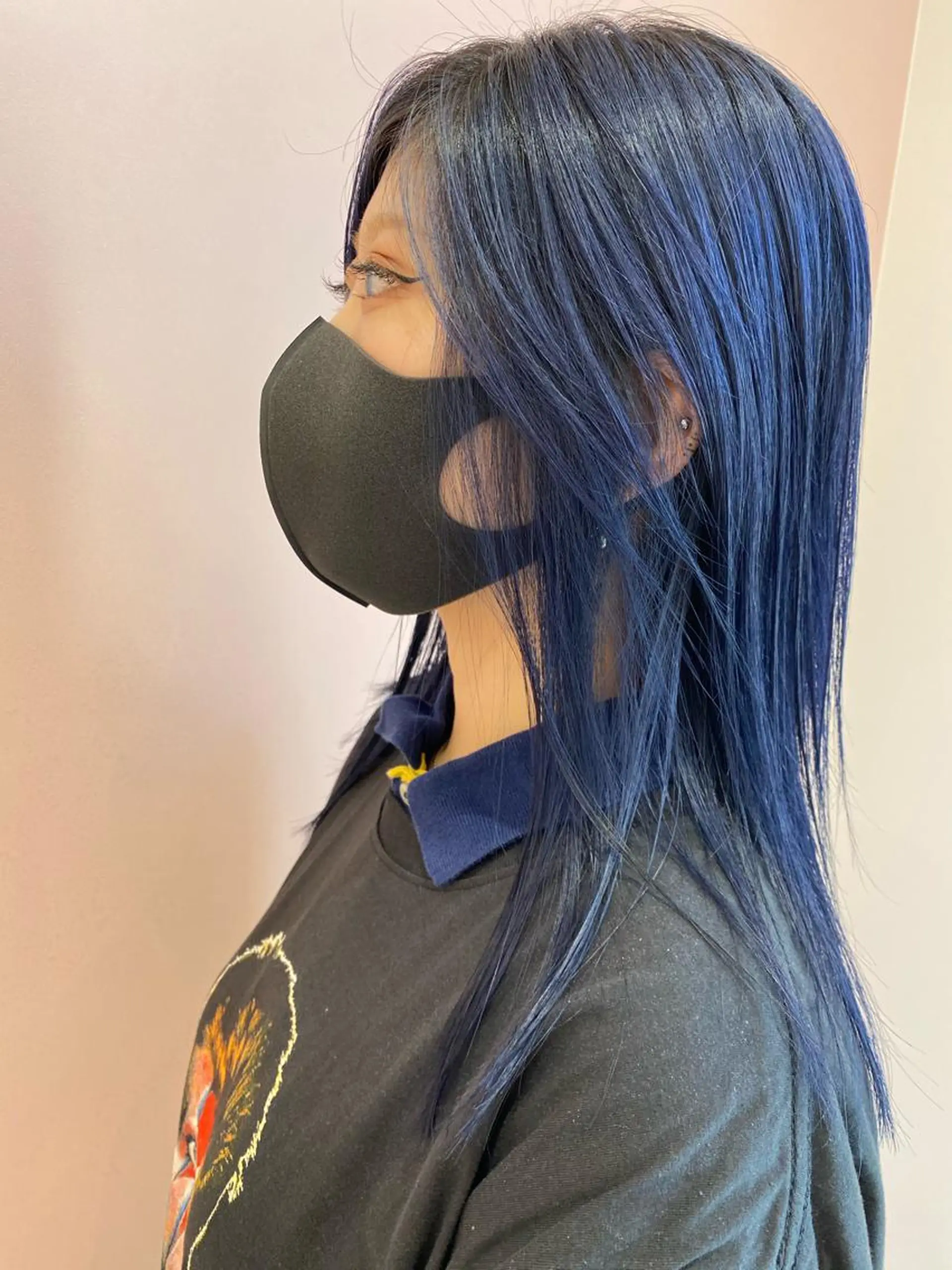 セミロング 西本 夏美のヘアスタイル