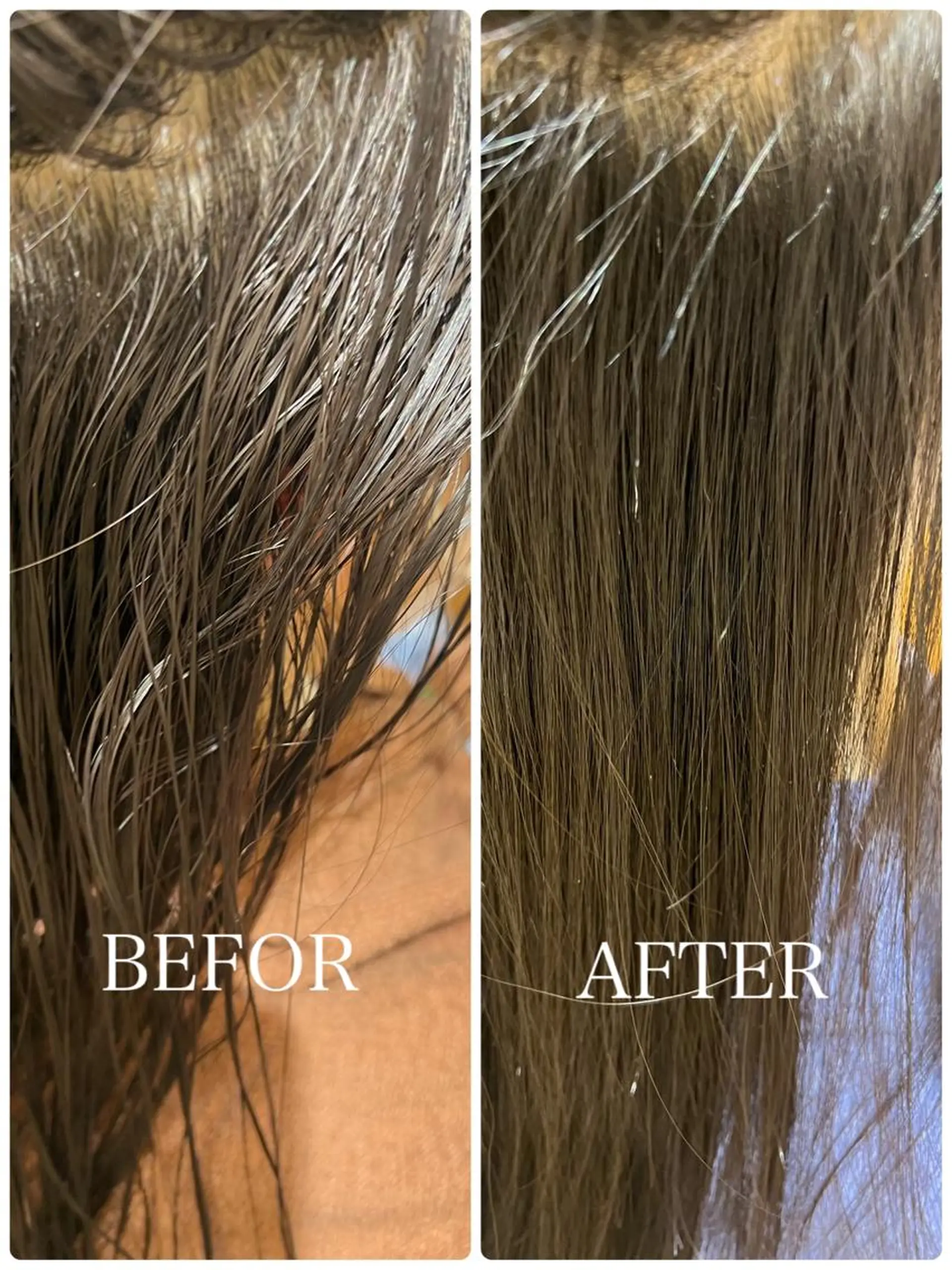 ロング 村中 逸紀のヘアスタイル