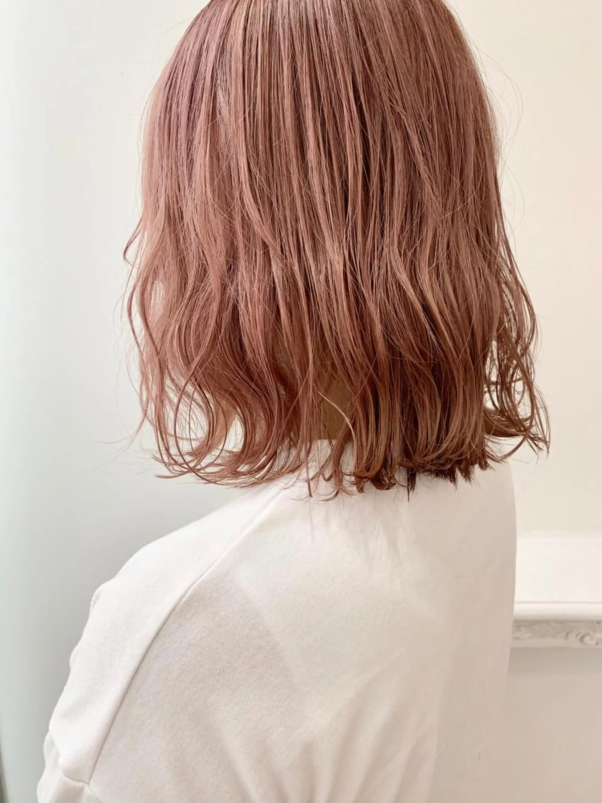 ミディアム 💐KAYLEE💐 bycuracionのヘアスタイル