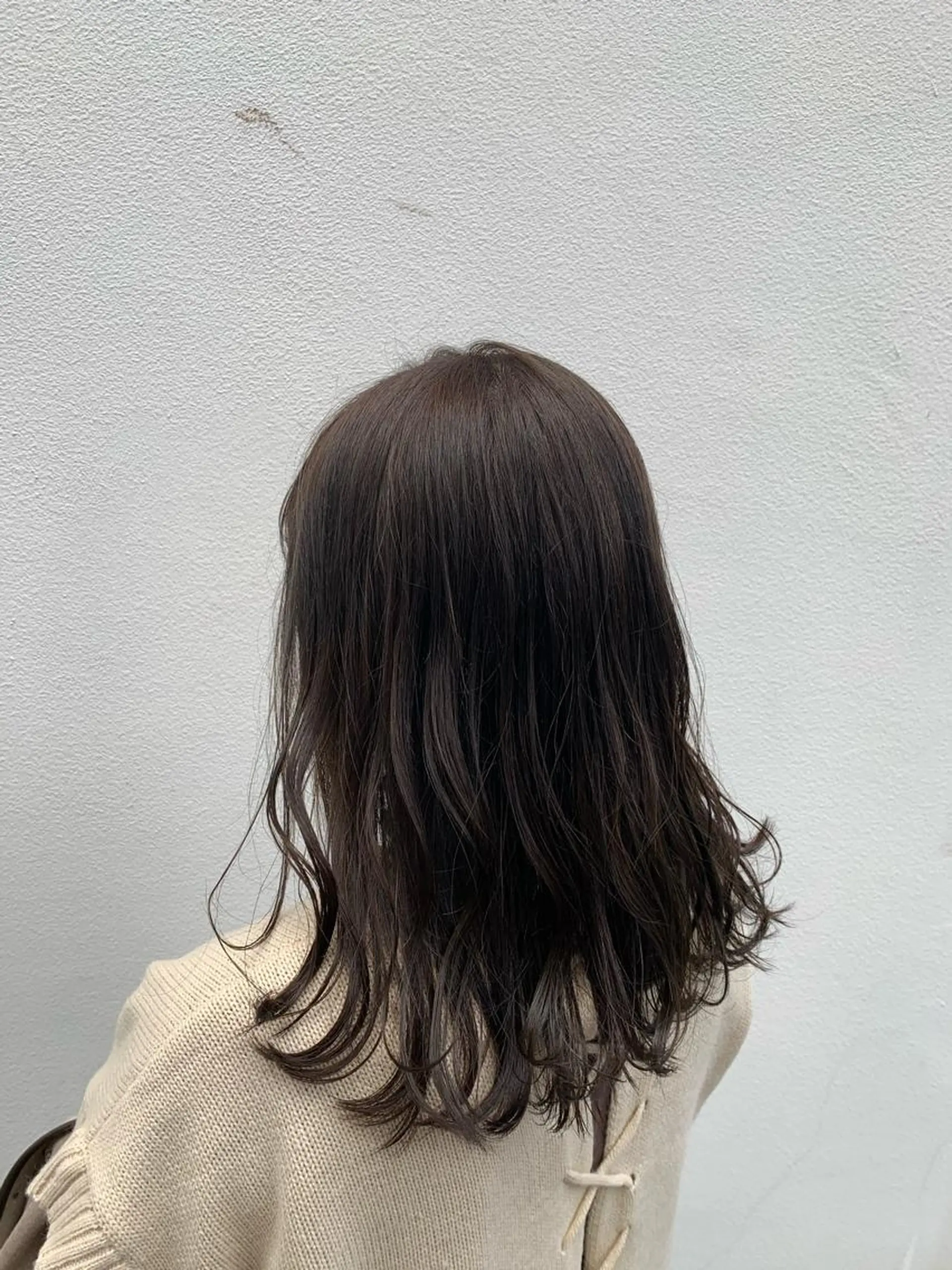 セミロング カラー ヘアアレンジ 〽️magico/ ウルフDaiki〽️のヘアスタイル