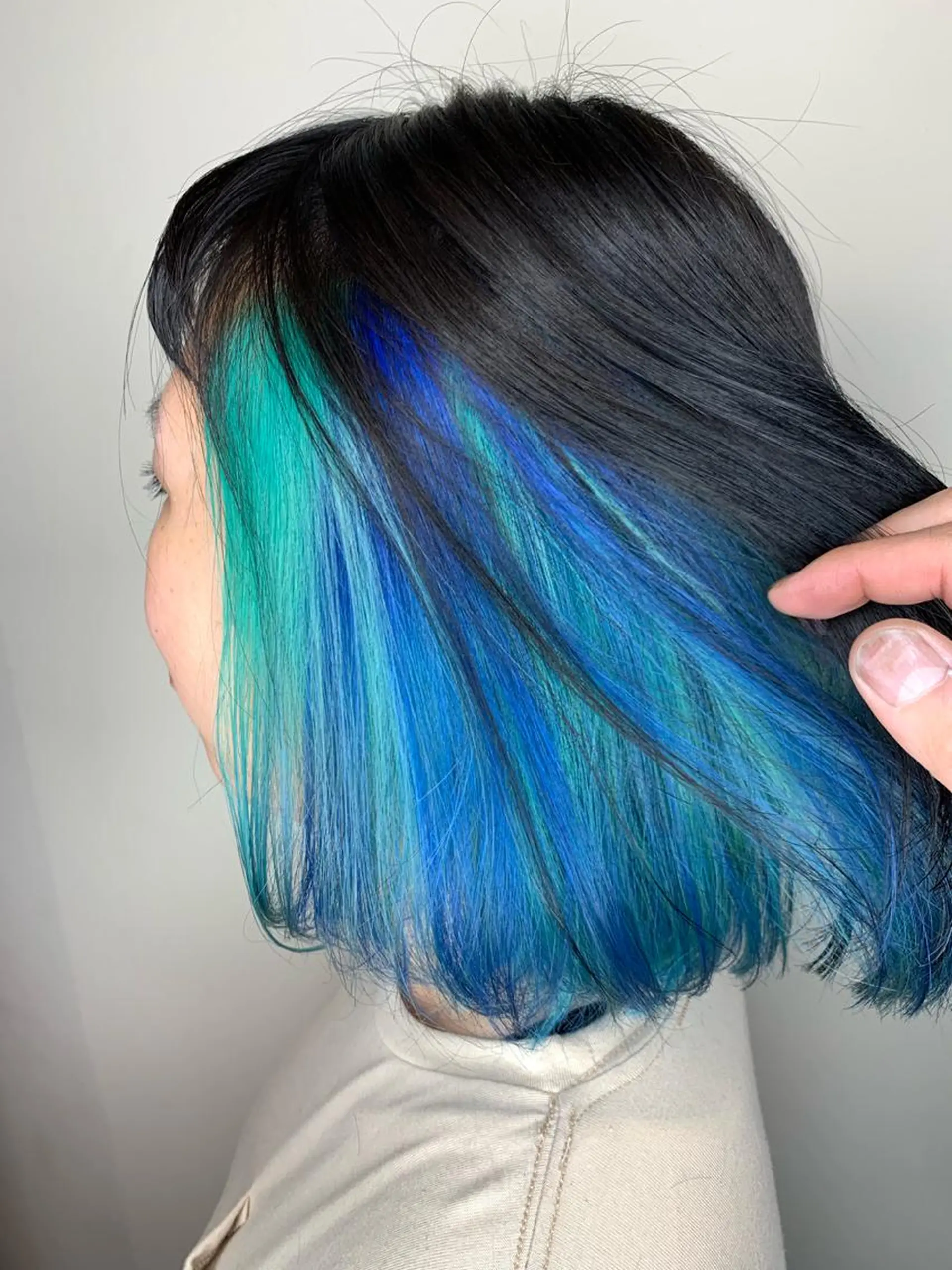 ミディアム Brooch ブローチのヘアスタイル