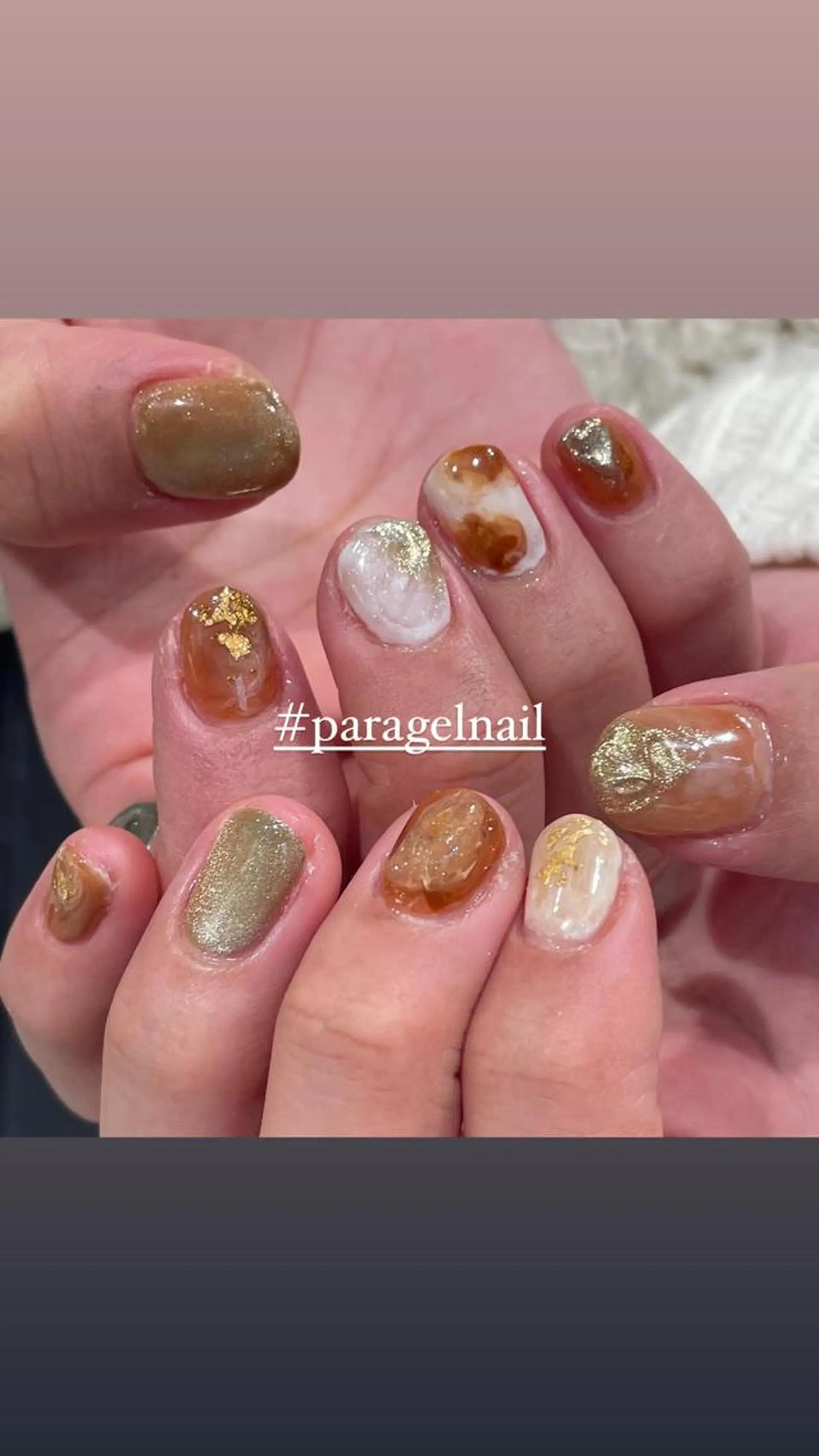 ネイル ニュアンスネイル ハンドネイル 淡色ネイル 🎀moeのネイルデザイン