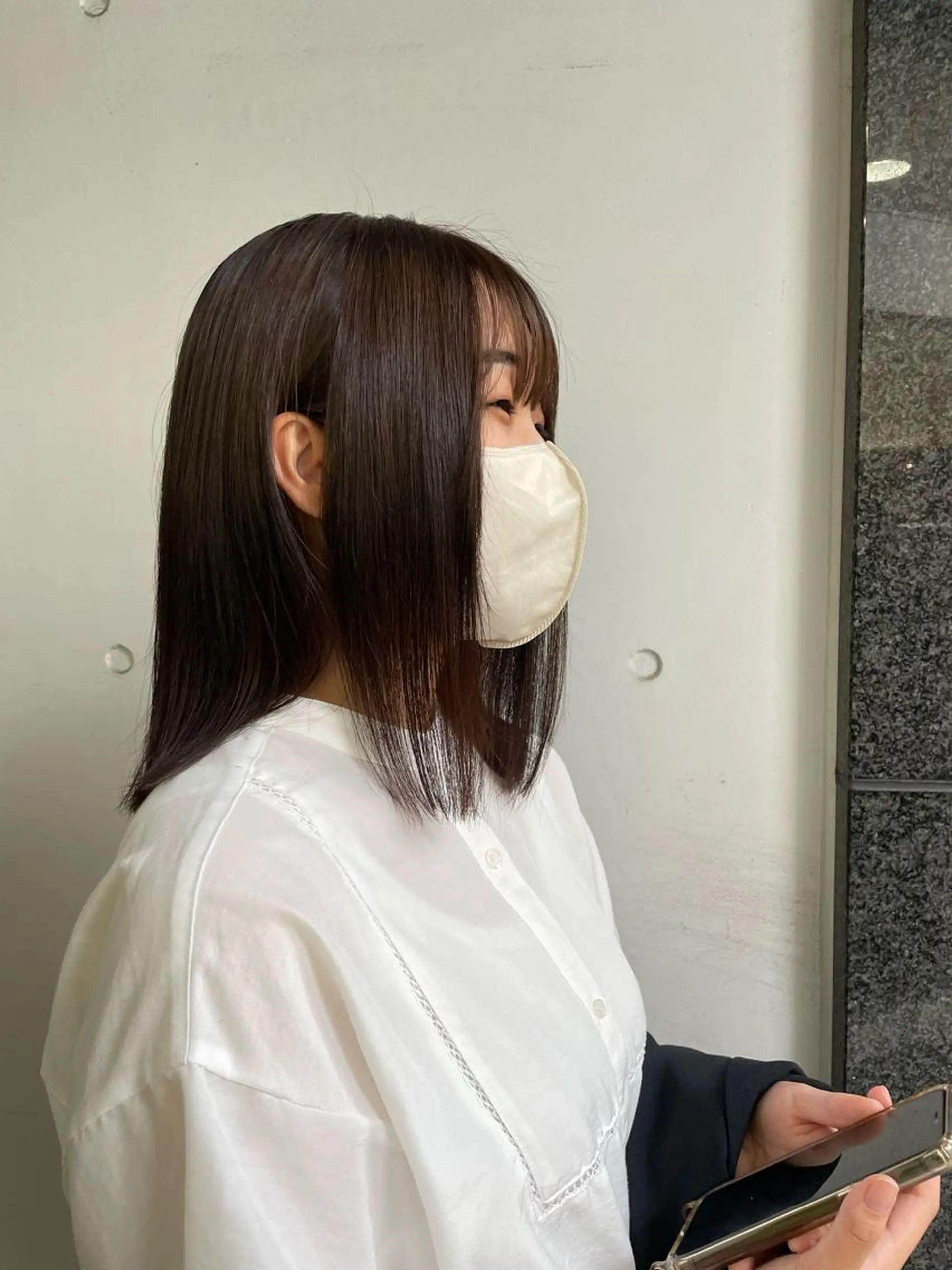 ミディアム カラー 横浜カラー/パーマ/ SAKI💫のヘアスタイル