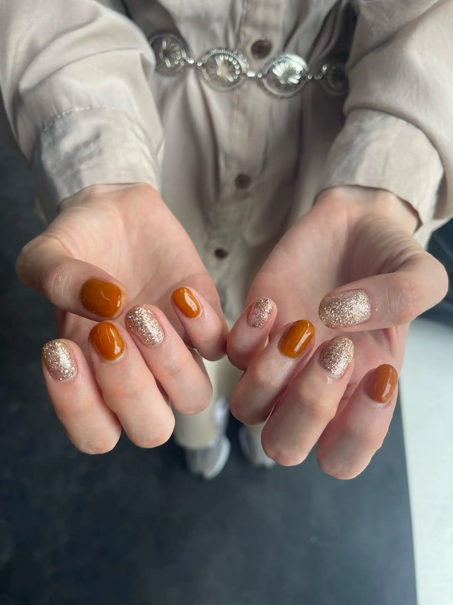 ネイル GRANDE大須 Cecil💜のネイルデザイン