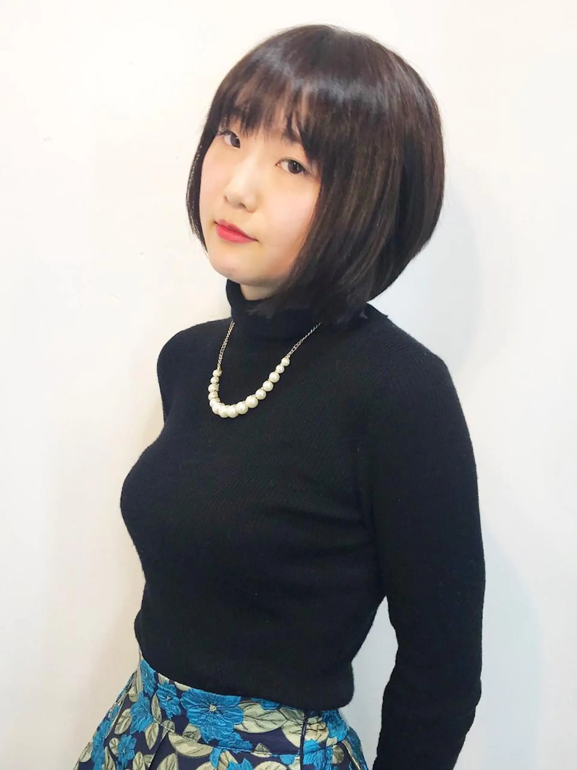 ショート カラー ショートボブ ボブ ショートヘア Repos SENDAI所属・⭐️バッサリカット モデル募集⭐️佐野のヘアスタイル