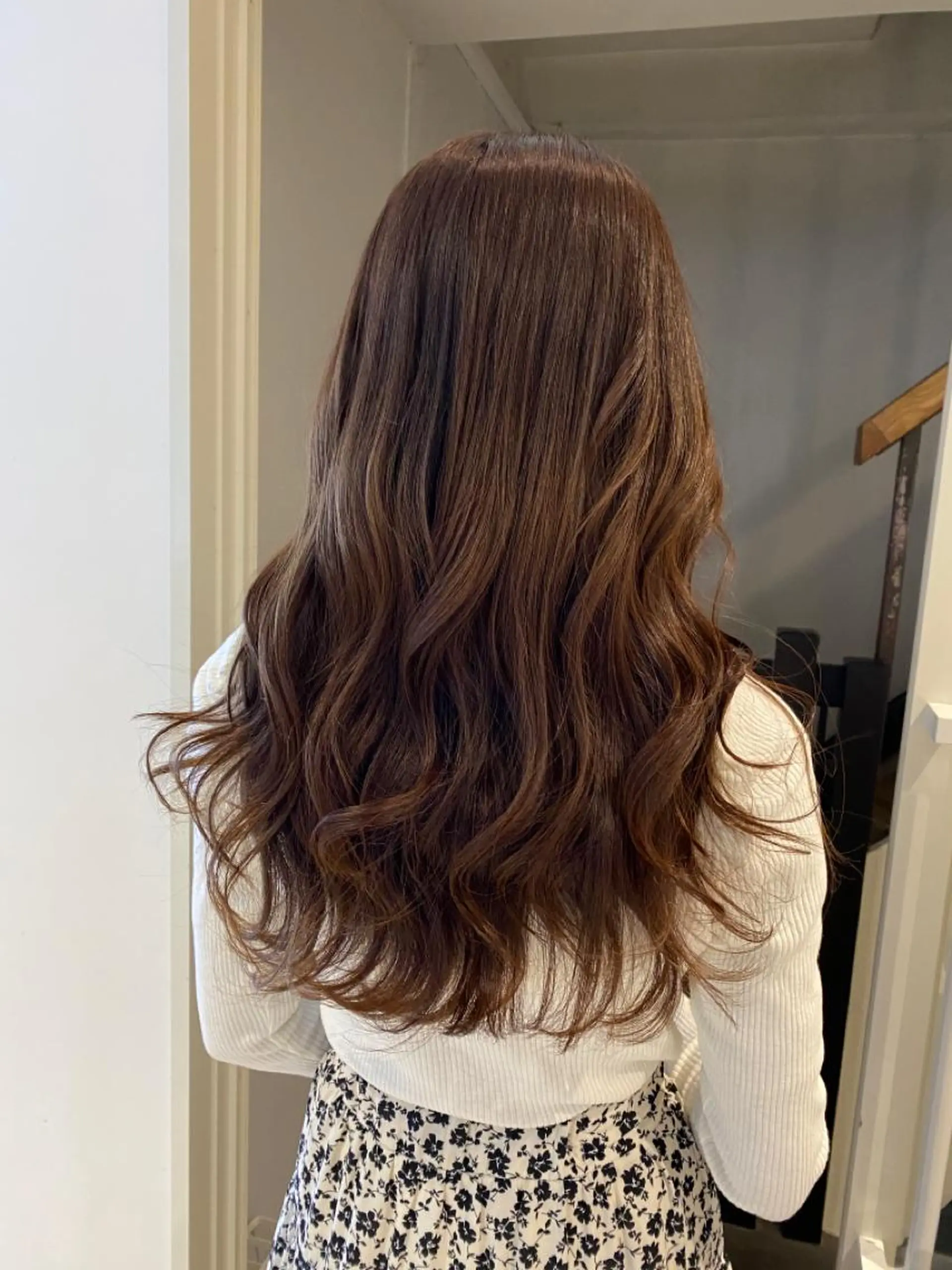 ロング カラー 🌈評価No.1🌈 艶髪カラー❌エクステのヘアスタイル