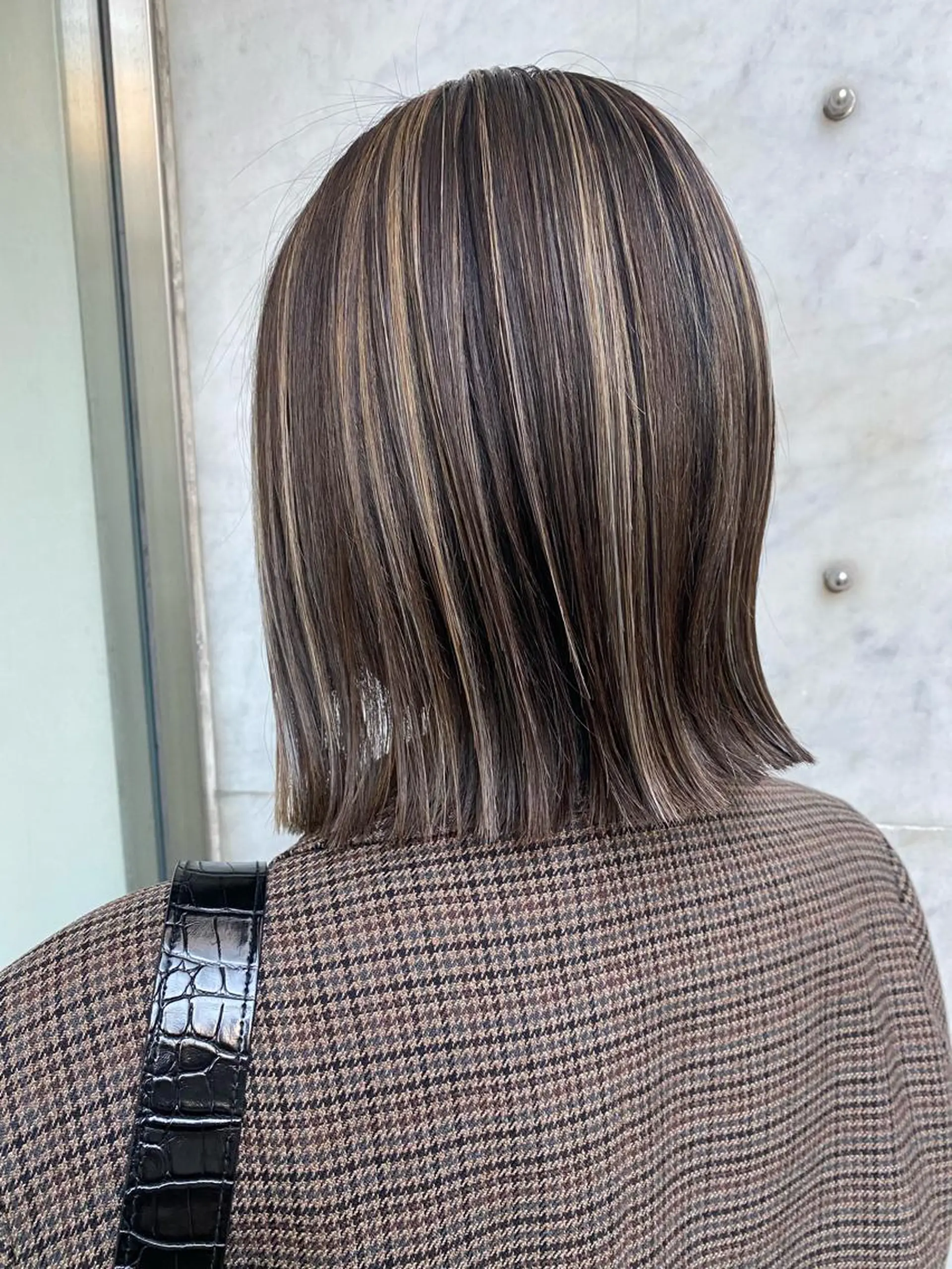 カラー ヘアカラー ハイトーン /ブリーチ/miyuのヘアスタイル