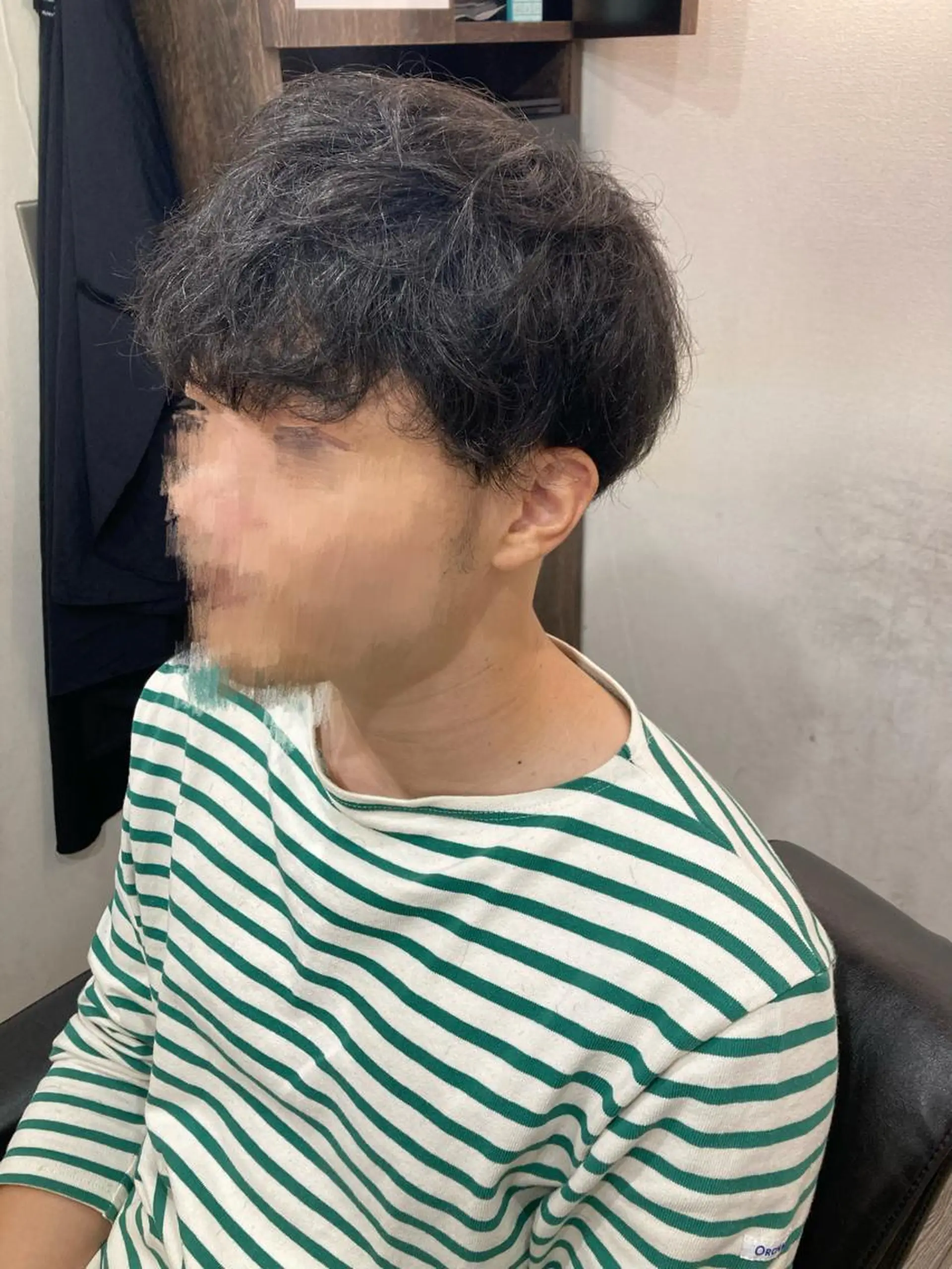 ショート メンズ trim渋谷店所属・徒歩3分ビジネスマン カット👦🏻うしだのヘアスタイル